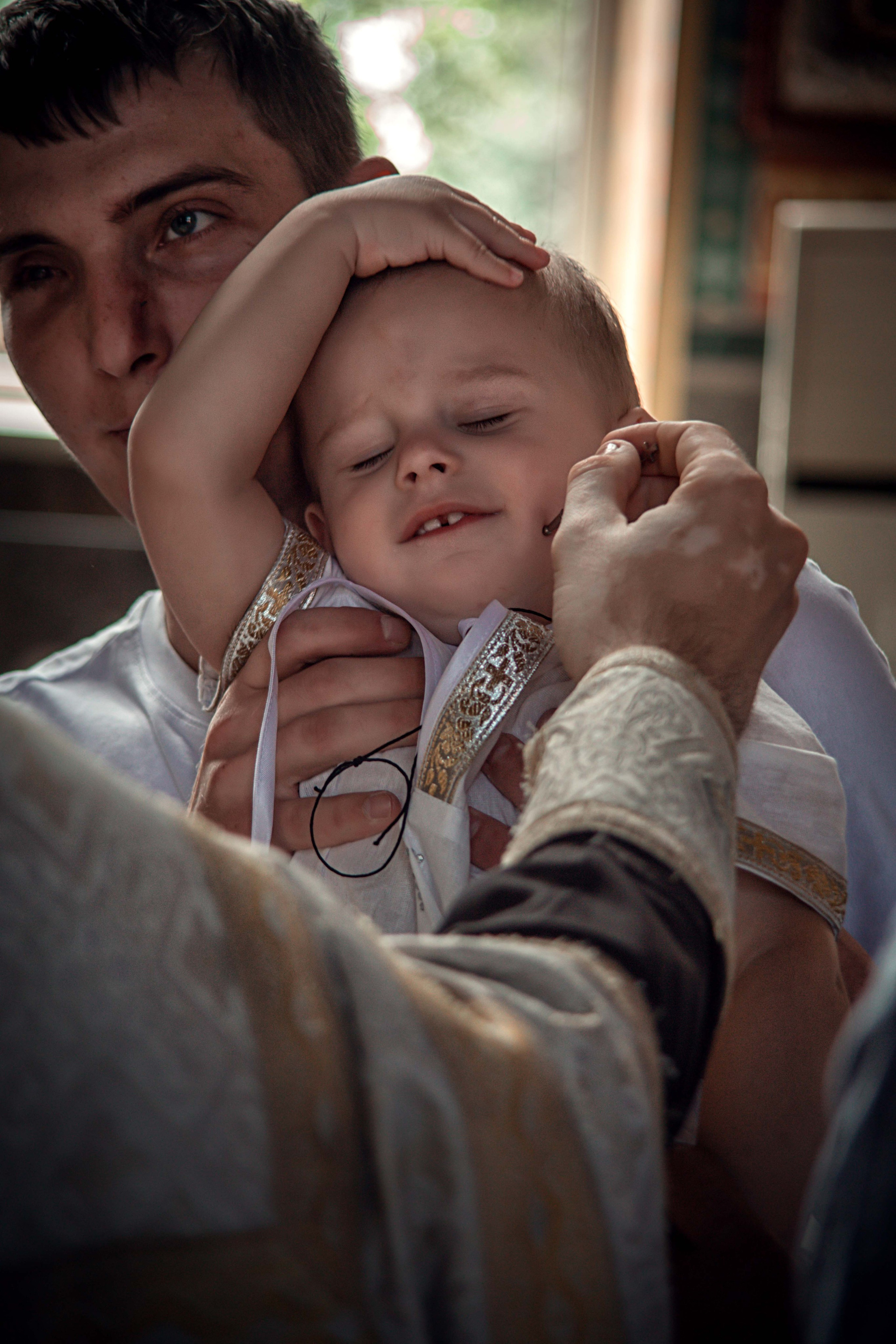 Крещение. Семейный и детский фотограф в Москве Ольга Кривенцова
