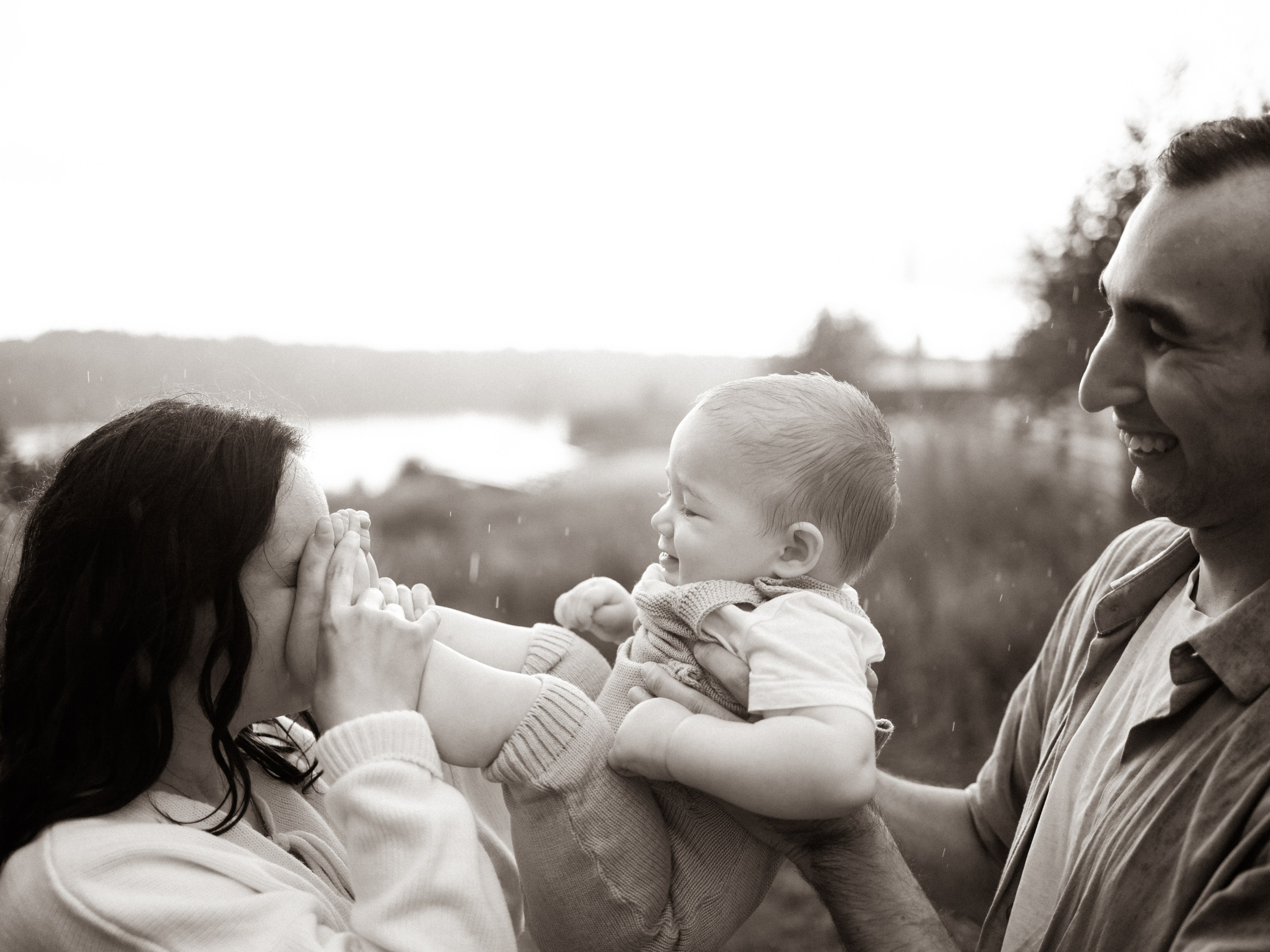 Гулять под дождем. Фотограф Зарина. Казань