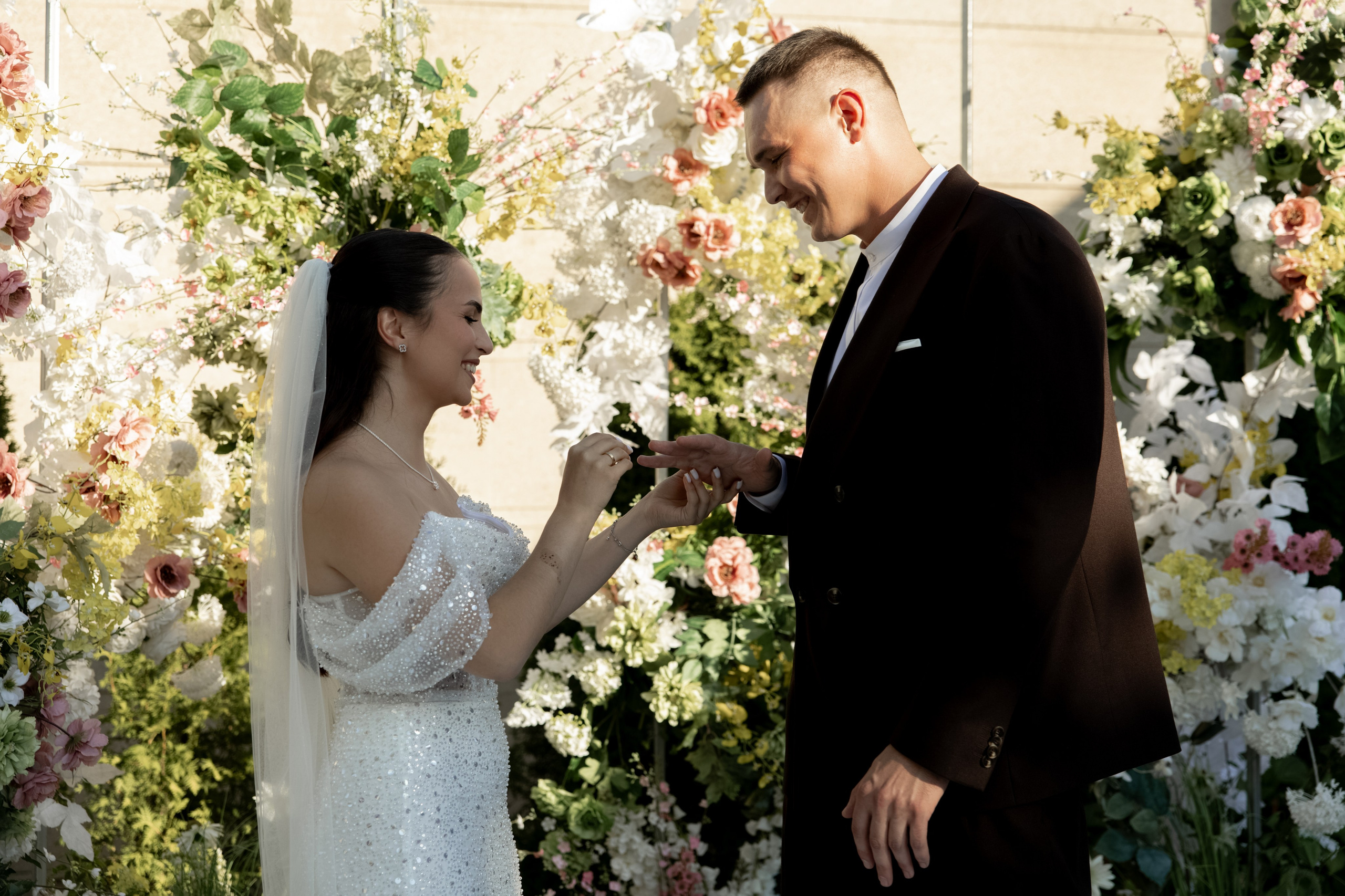 Роман и Алина (выездная регистрация). Фотограф Краснодар