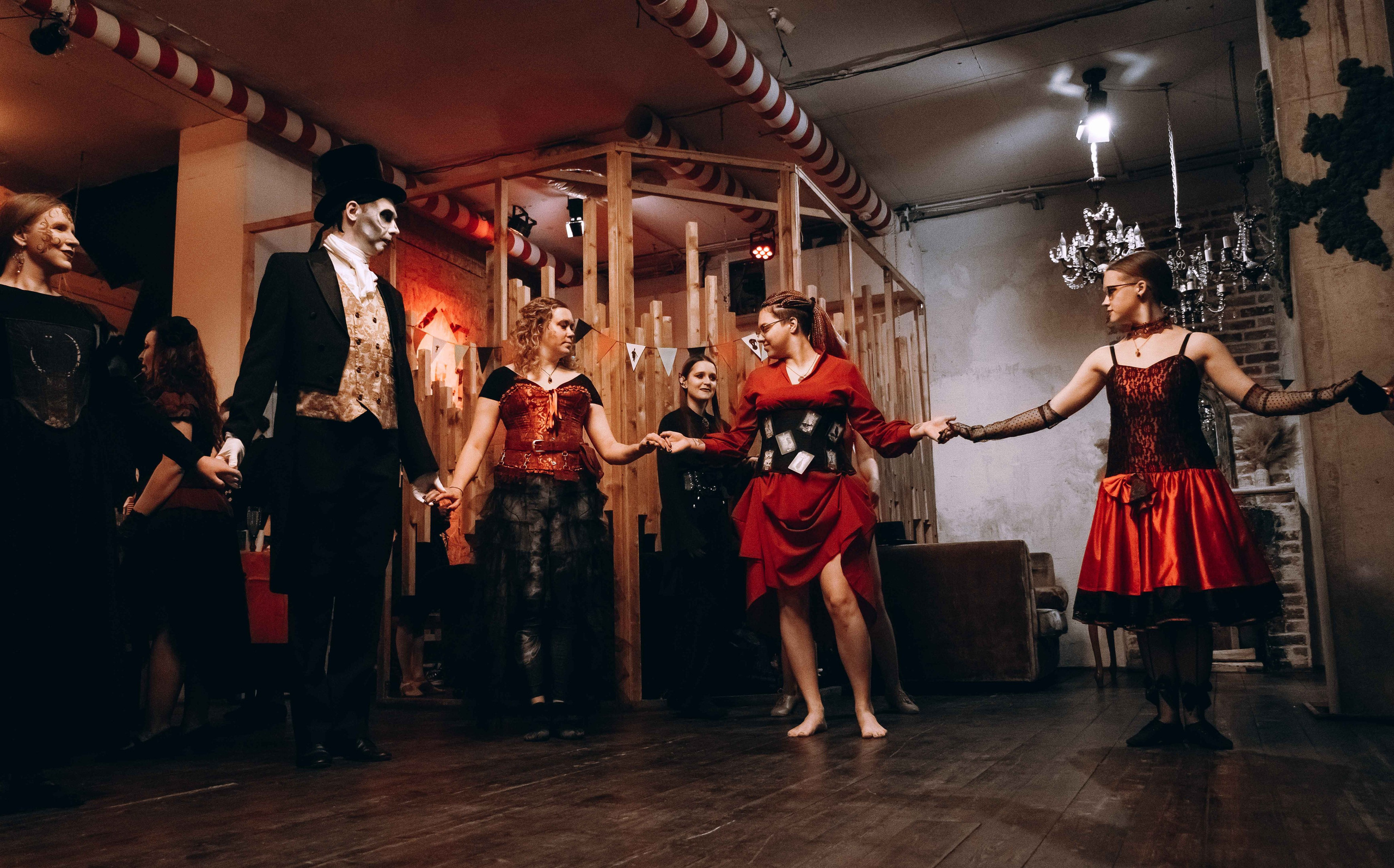 Танцвечер «Надвигается беда». Фотограф Аннё| Москва