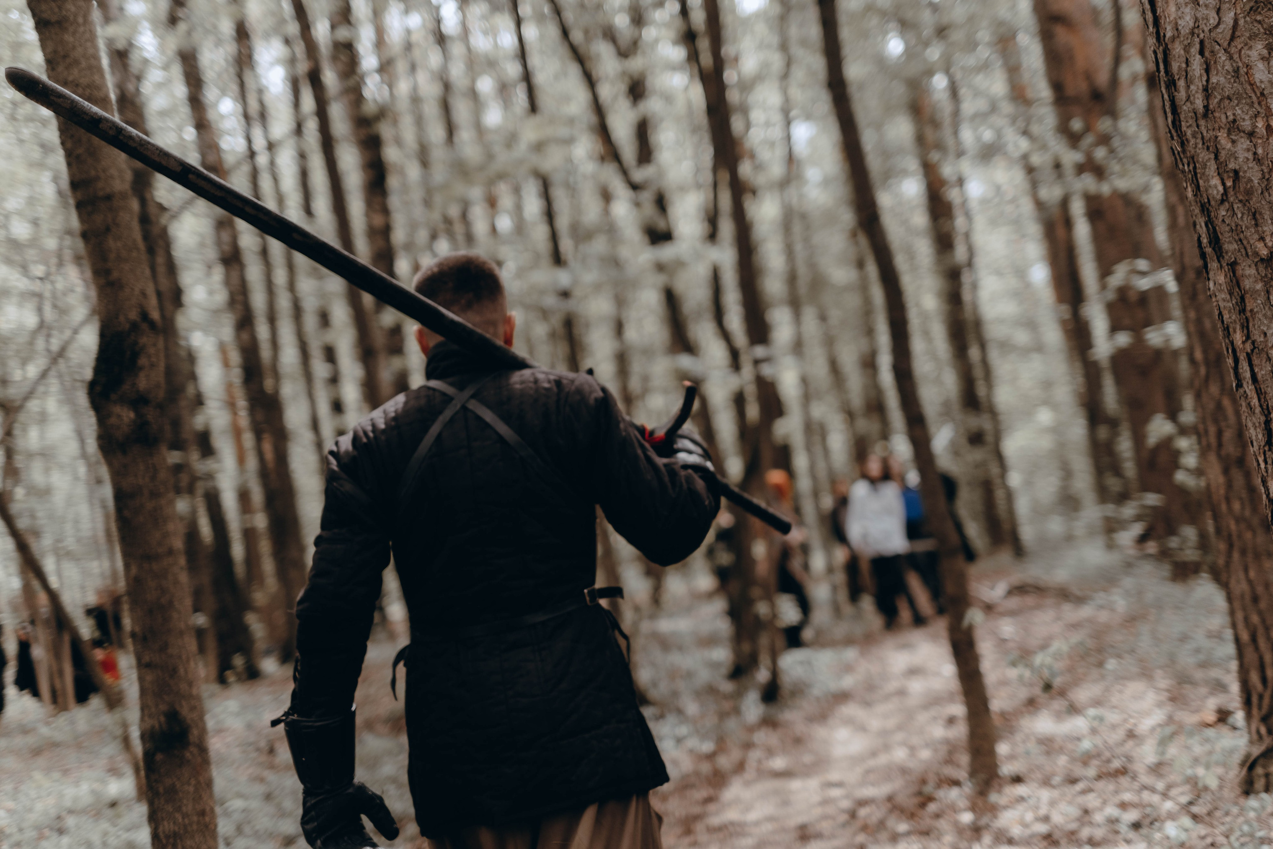 Revolution: Draubergbrand. Фотограф Аннё| Москва