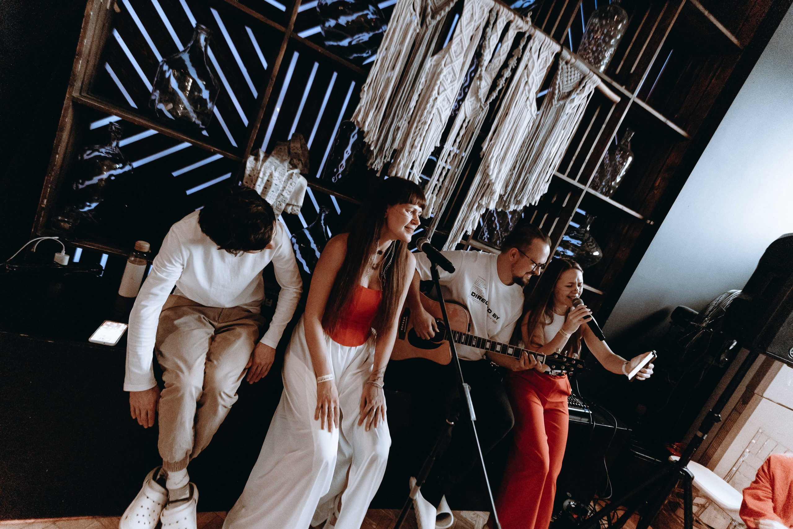 Ecstatic Winter White Festival. Фотограф Аннё| Москва