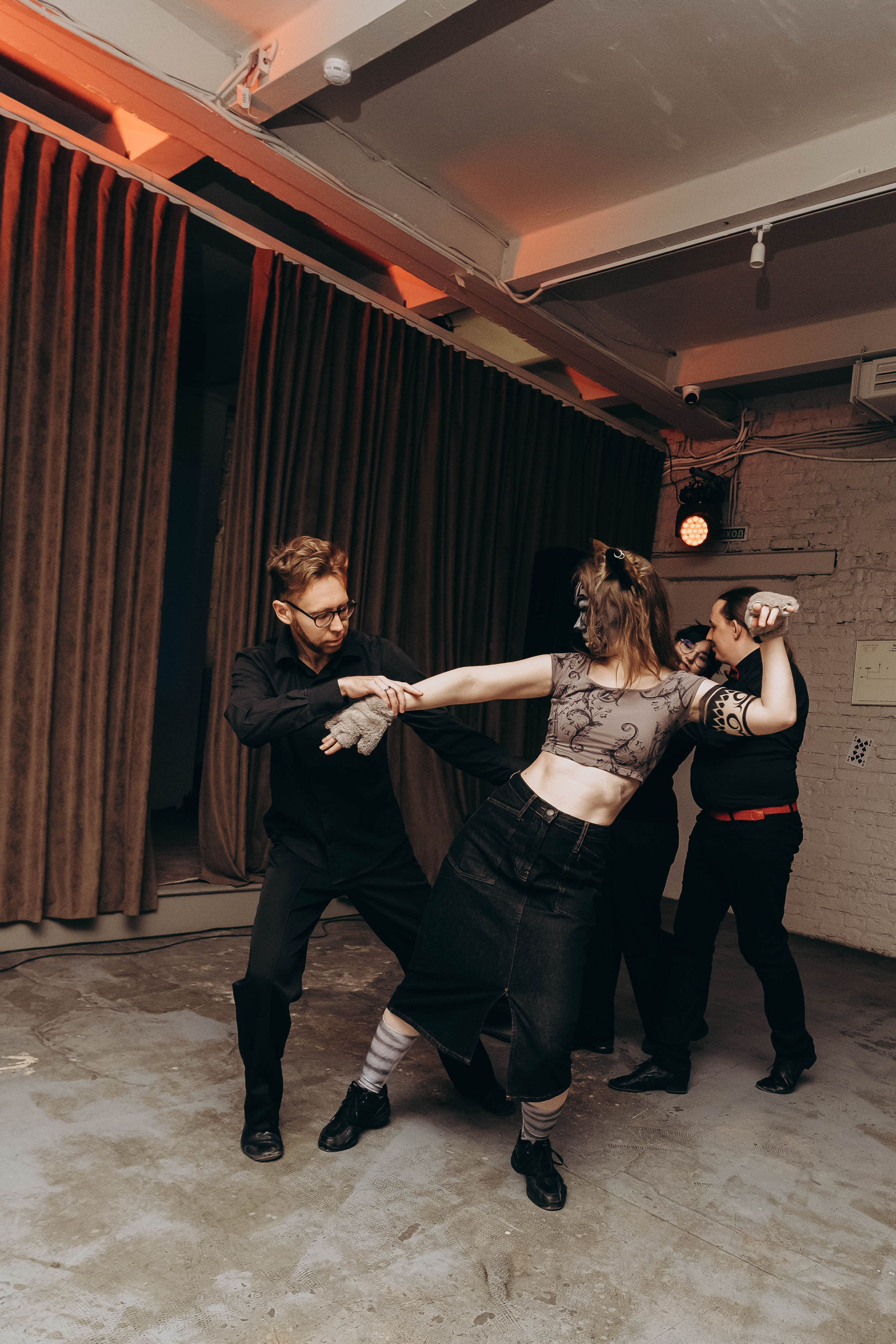 Бал «Изнанка Страны чудес». Фотограф Аннё| Москва