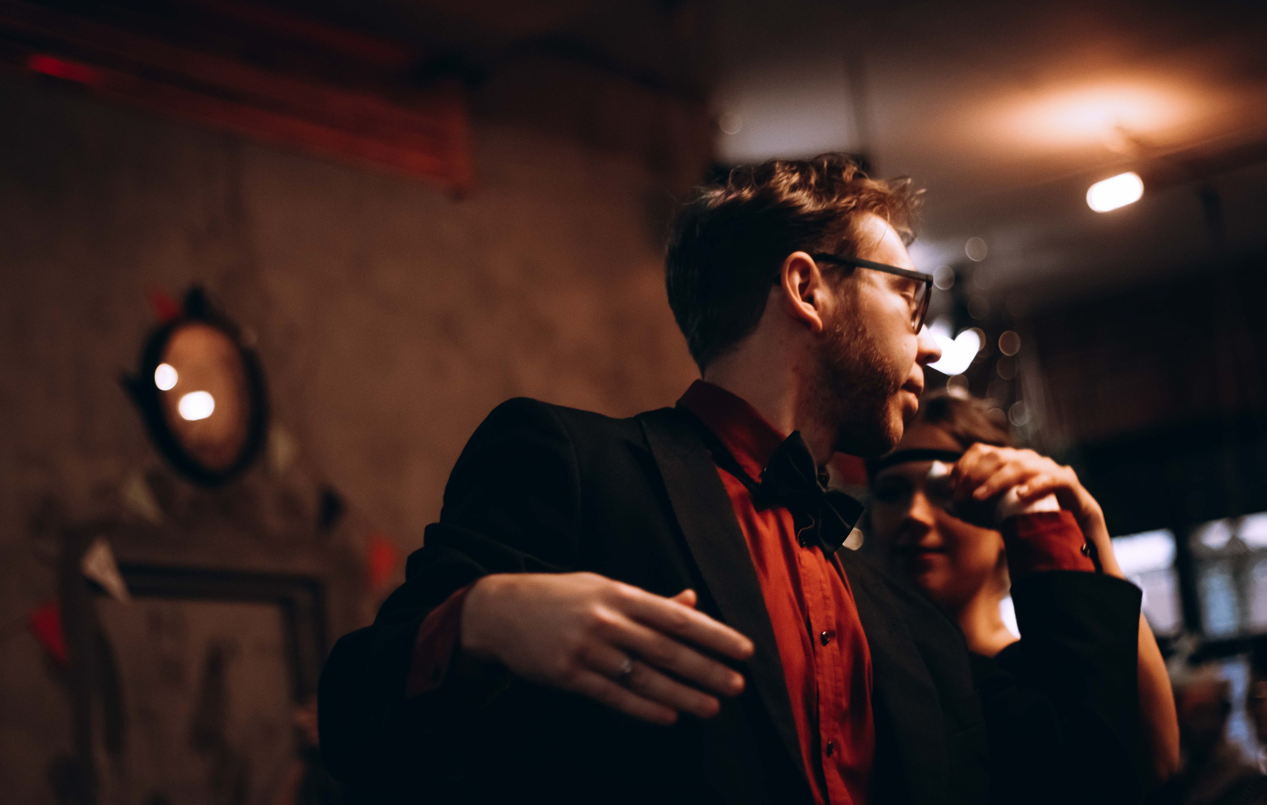 Танцвечер «Надвигается беда». Фотограф Аннё| Москва