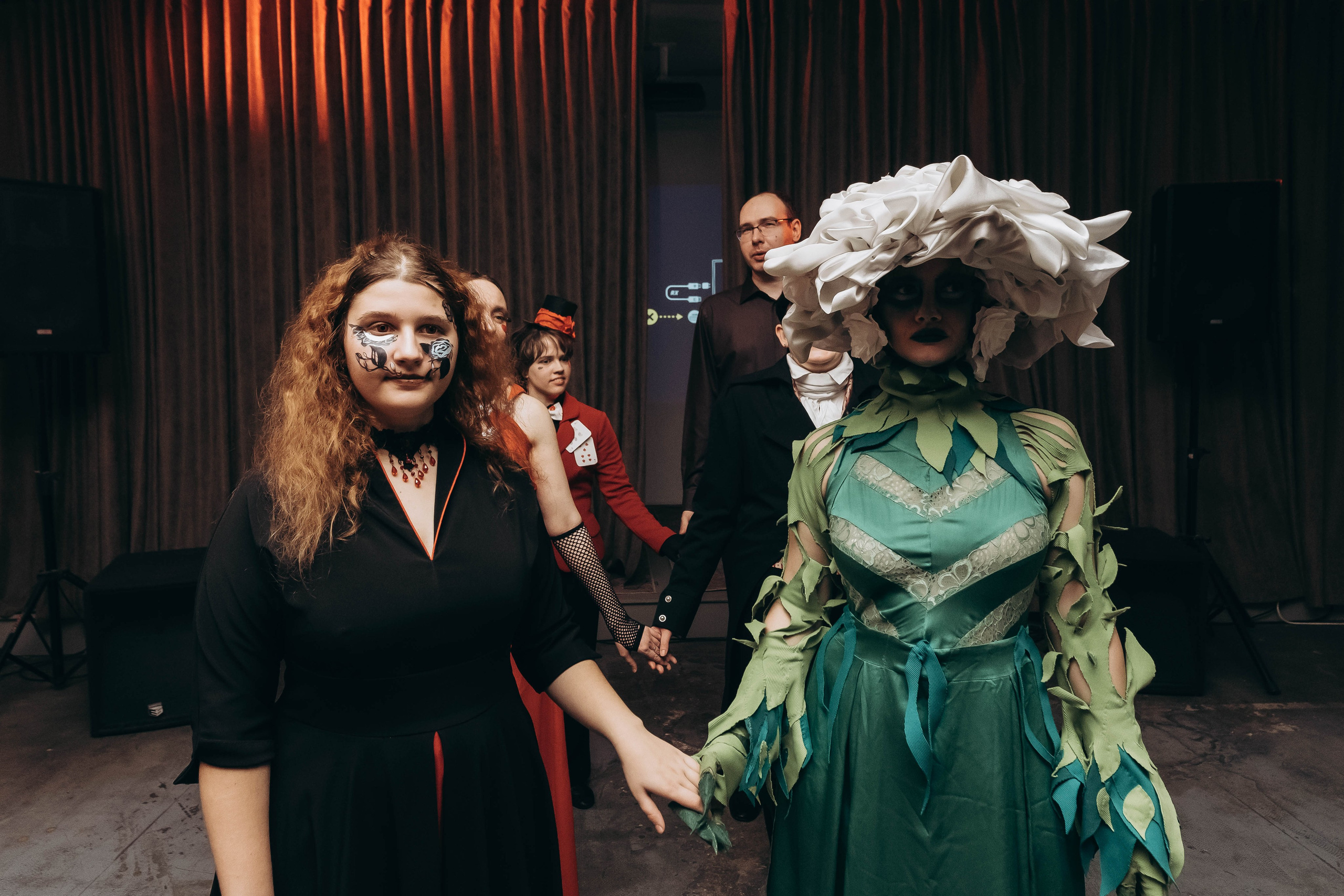 Бал «Изнанка Страны чудес». Фотограф Аннё| Москва