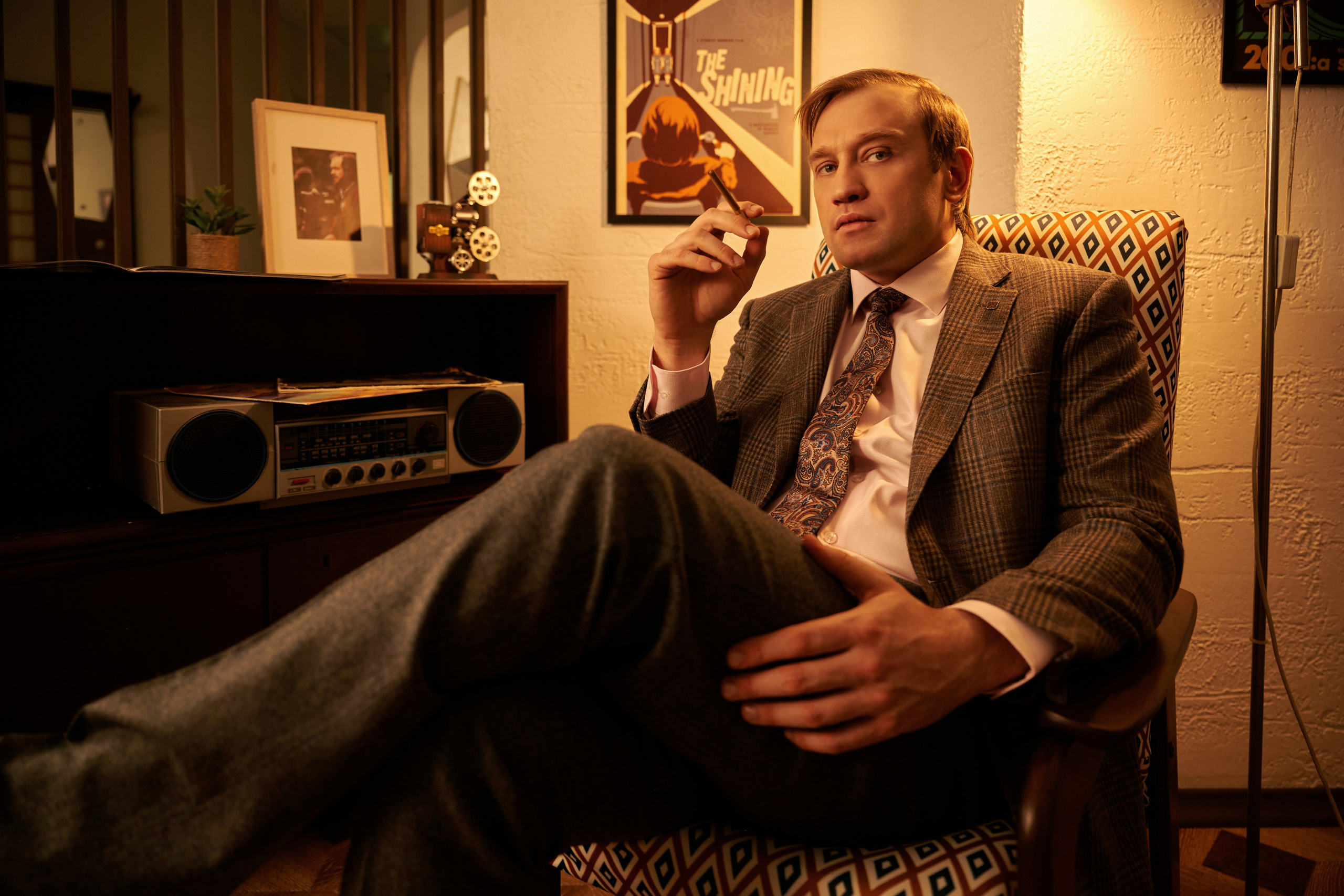 Михаил Тройник. Виктор Кривогуз — российский портретный фотограф