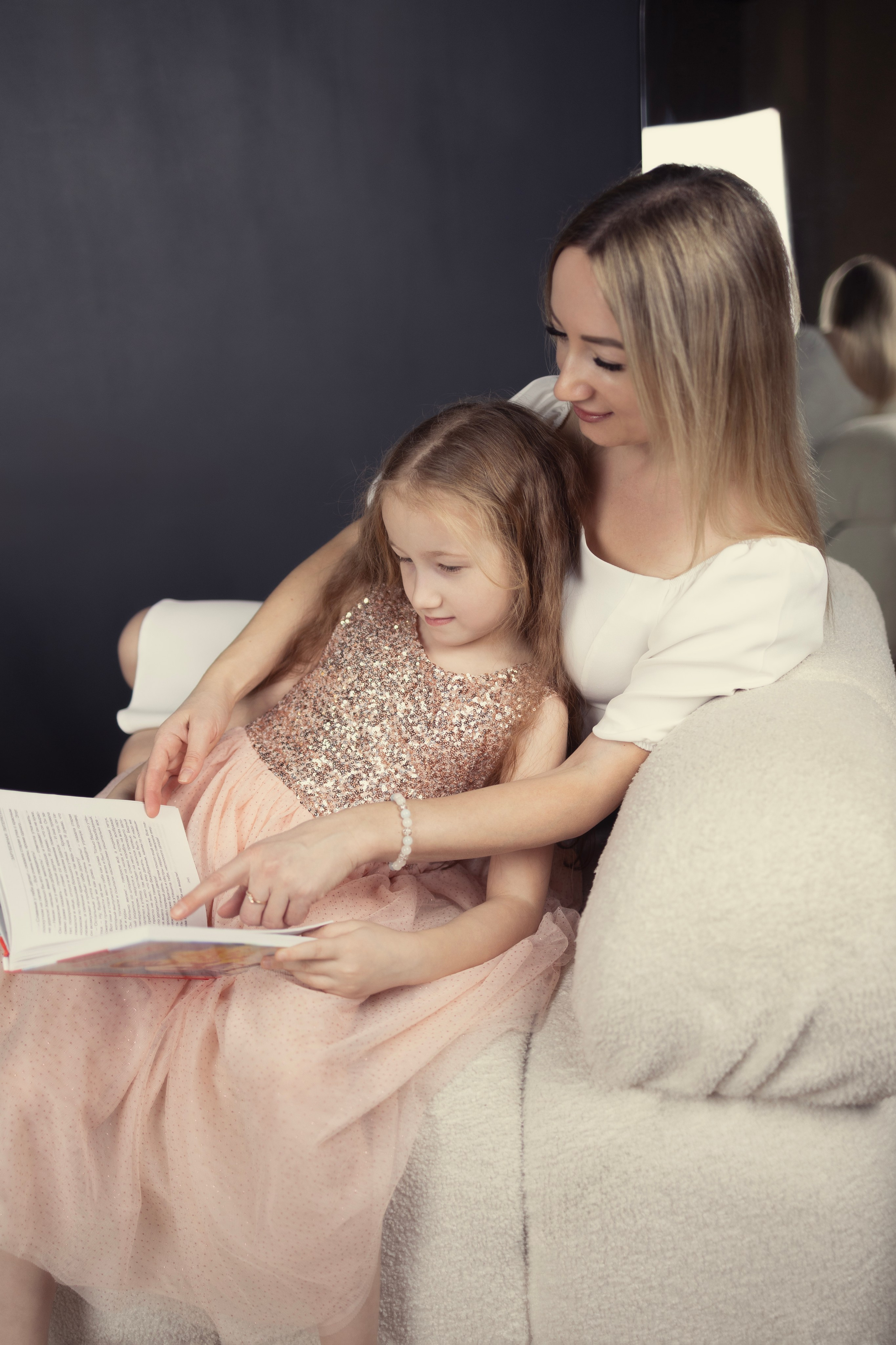 Новогодняя фотосессия «бантики». Фотограф Ижевск / Удмуртия