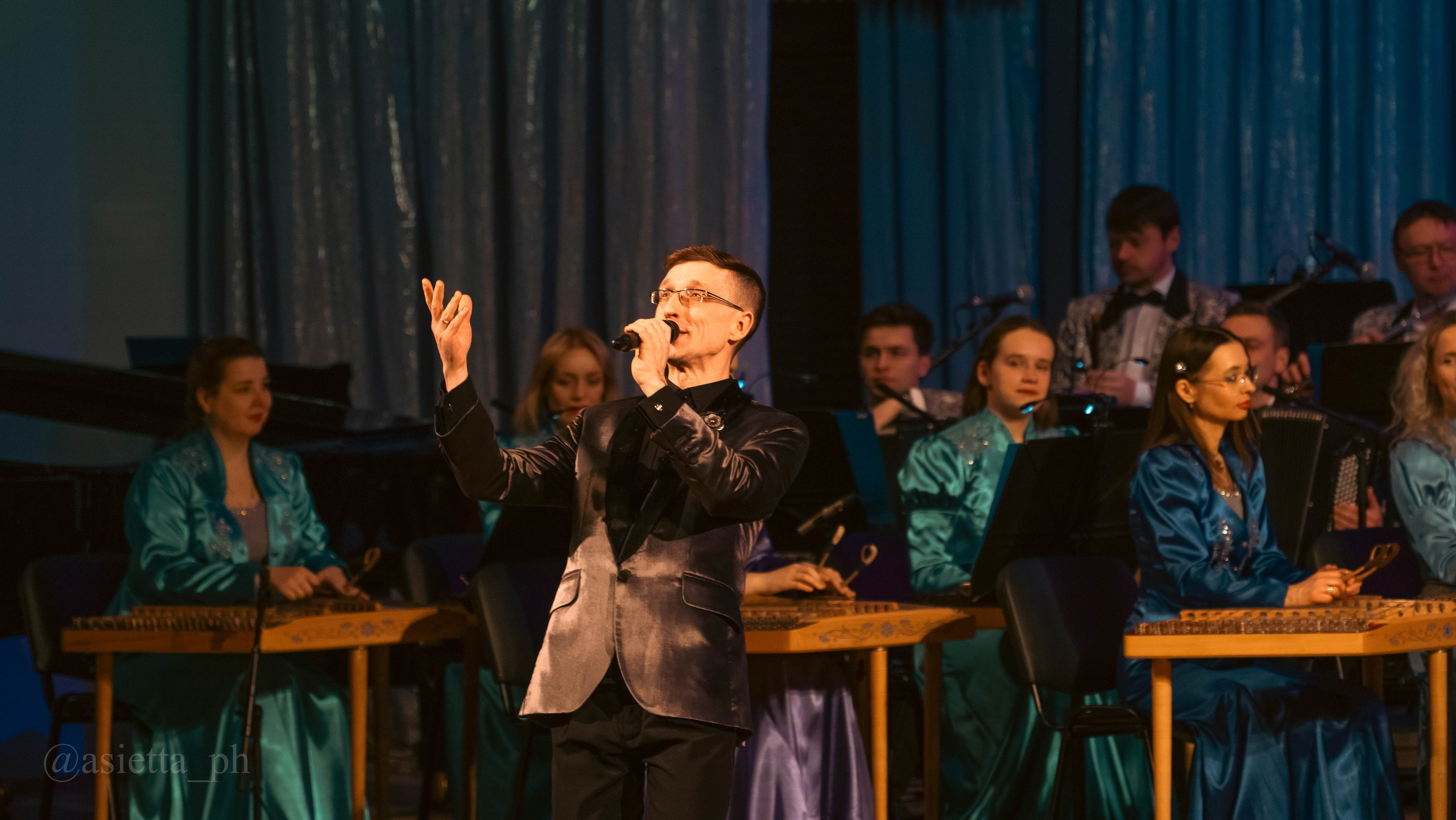 Концерты. Фотограф в Москве Асиетта