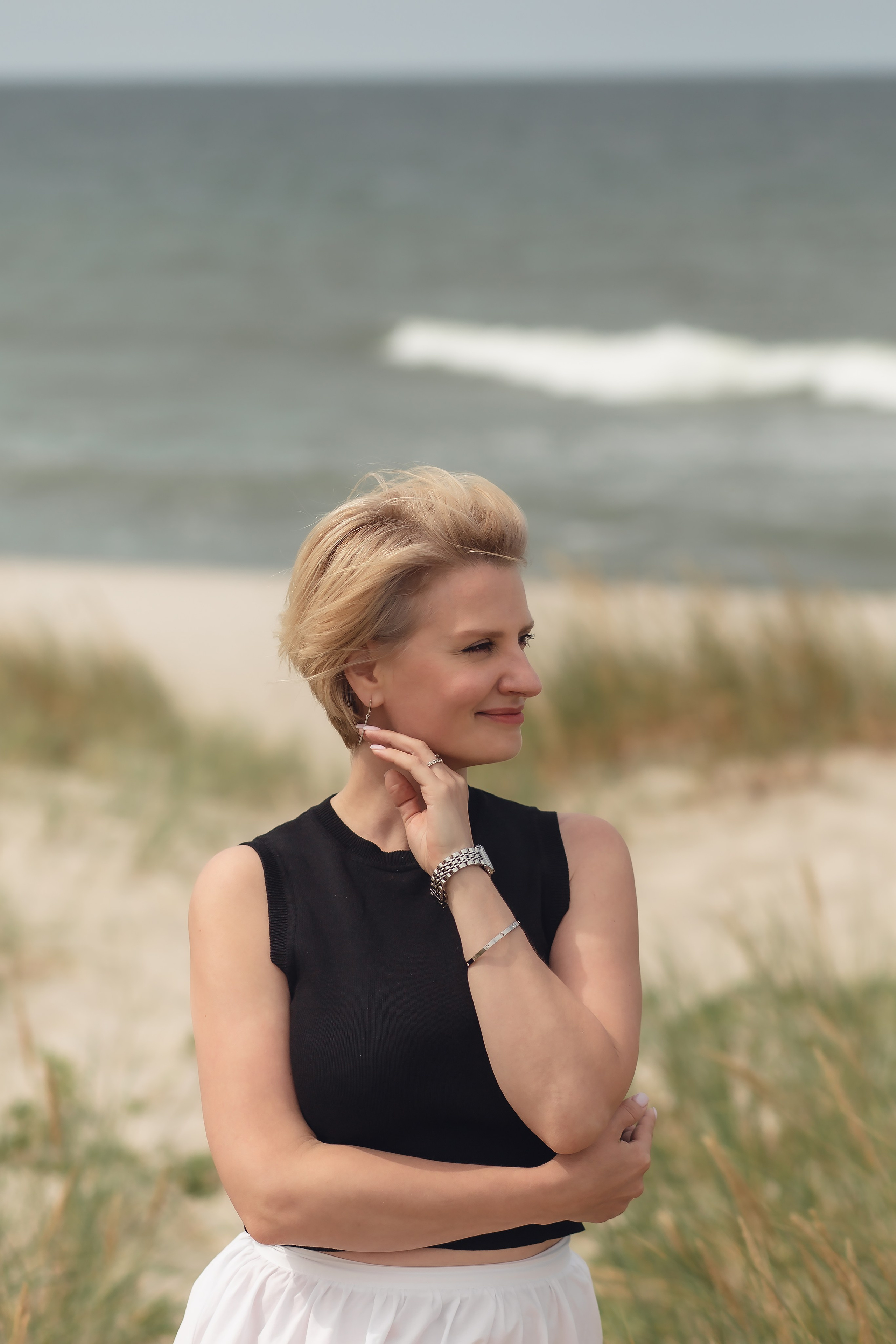 Юлия. Ветреный Янтарный. Фотограф в Калининграде Решетникова Алина