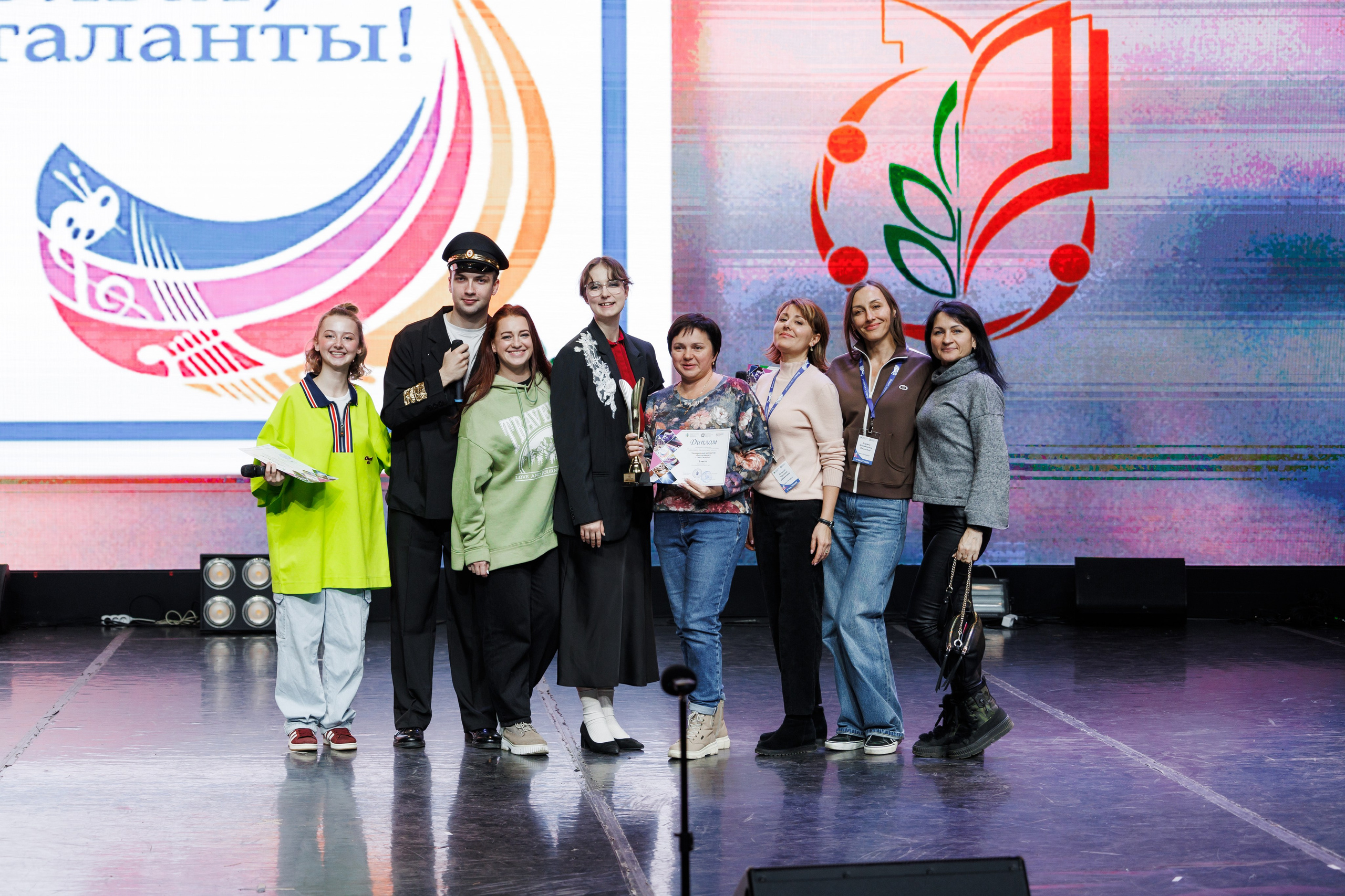 Всероссийский фестиваль «Виват, таланты!». Галерея ПрофАС