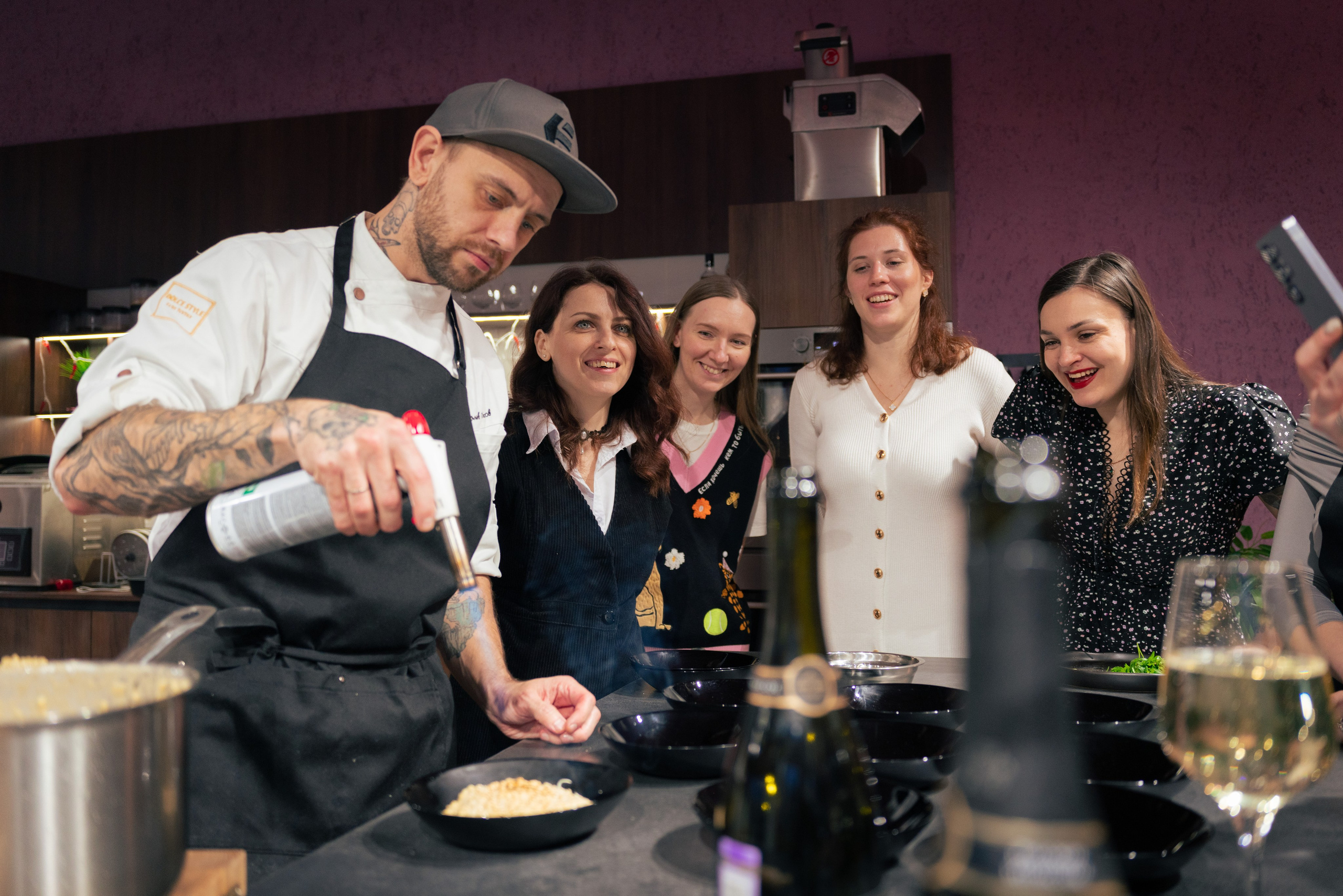 Кулинарная студия. Плак или Квак