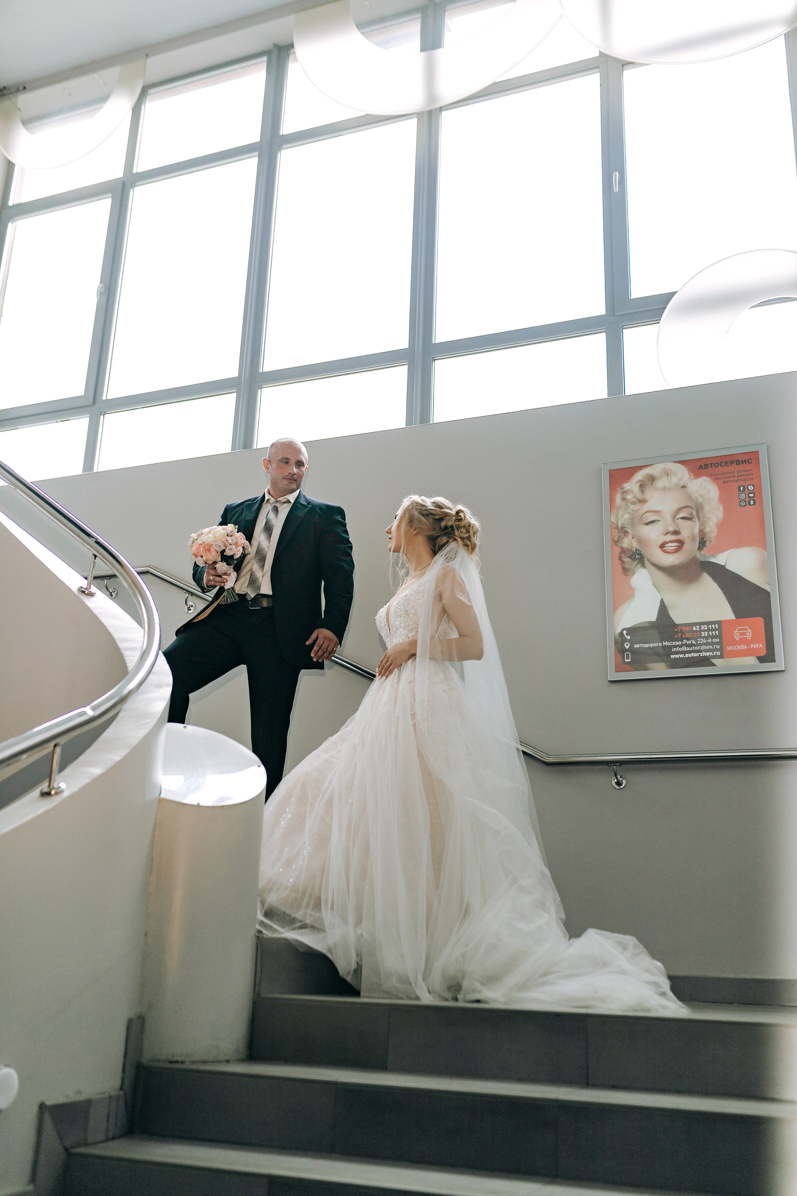 Сергей и Авелина. Фотограф г. Зубцов Елена Соколова