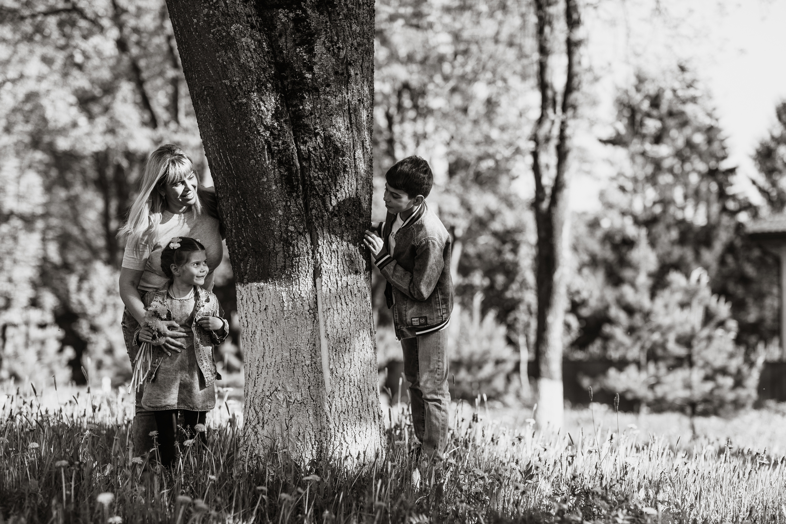 Семья. Фотограф г. Зубцов Елена Соколова