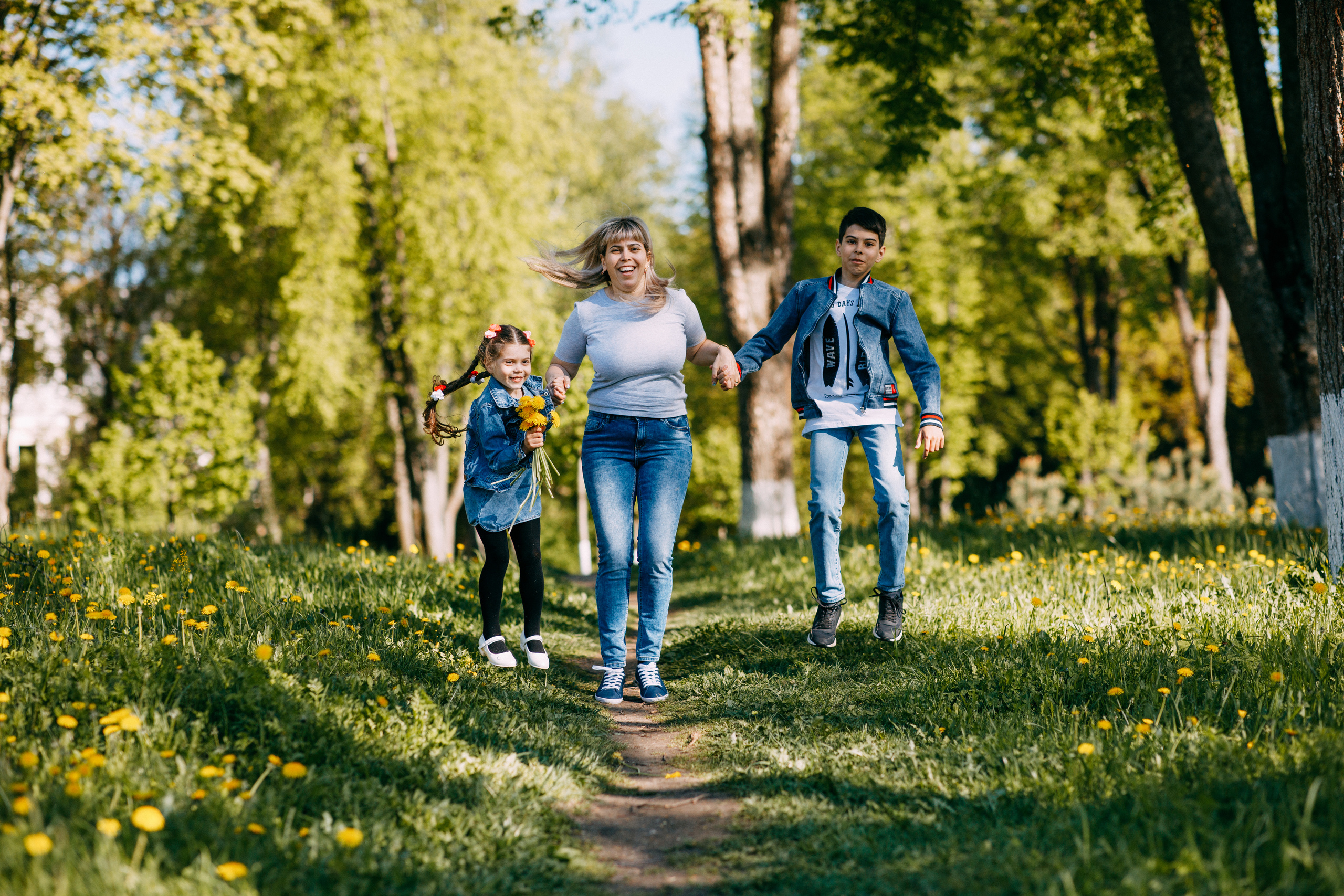 Семья. Фотограф г. Зубцов Елена Соколова