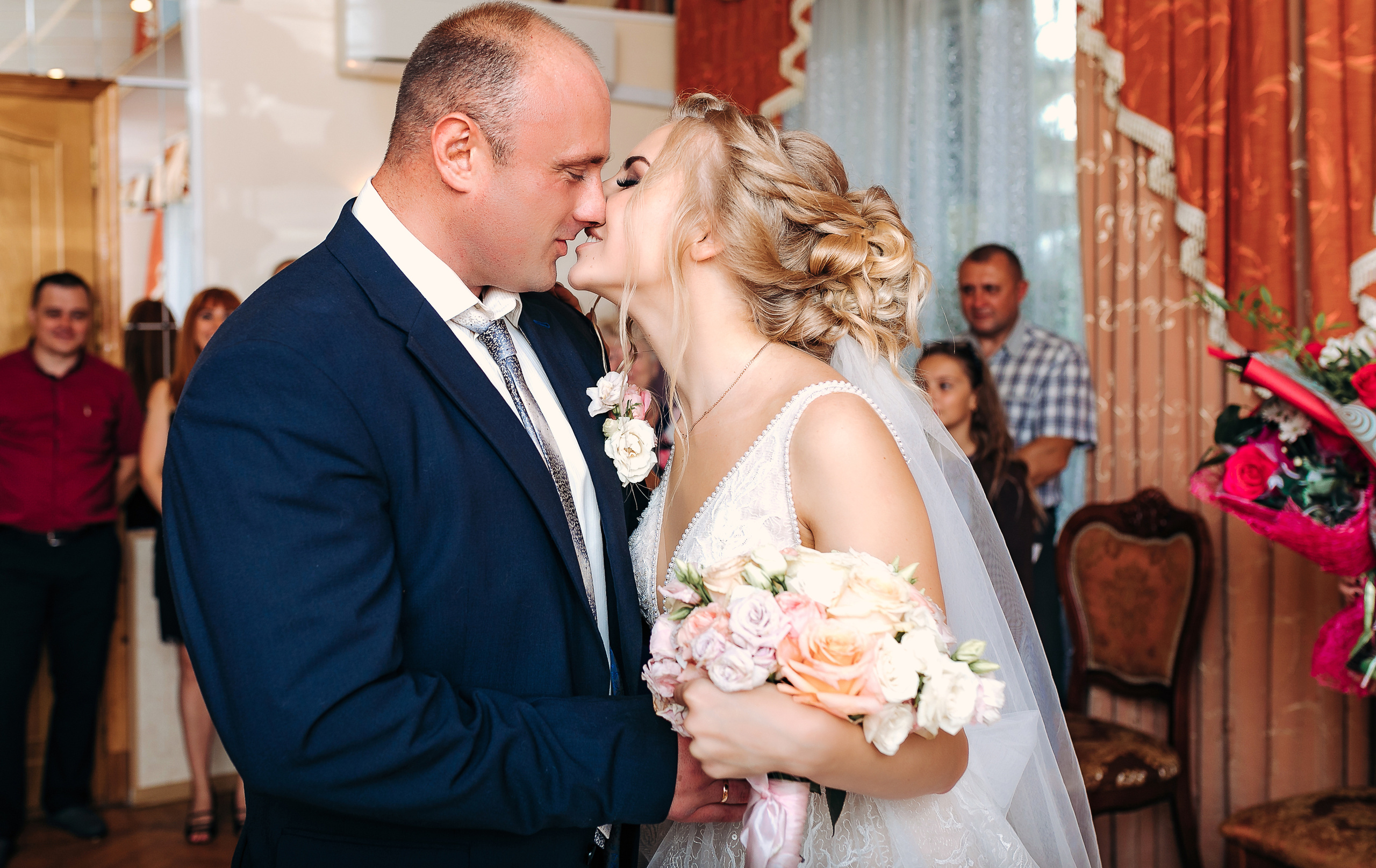 Сергей и Авелина. Фотограф г. Зубцов Елена Соколова