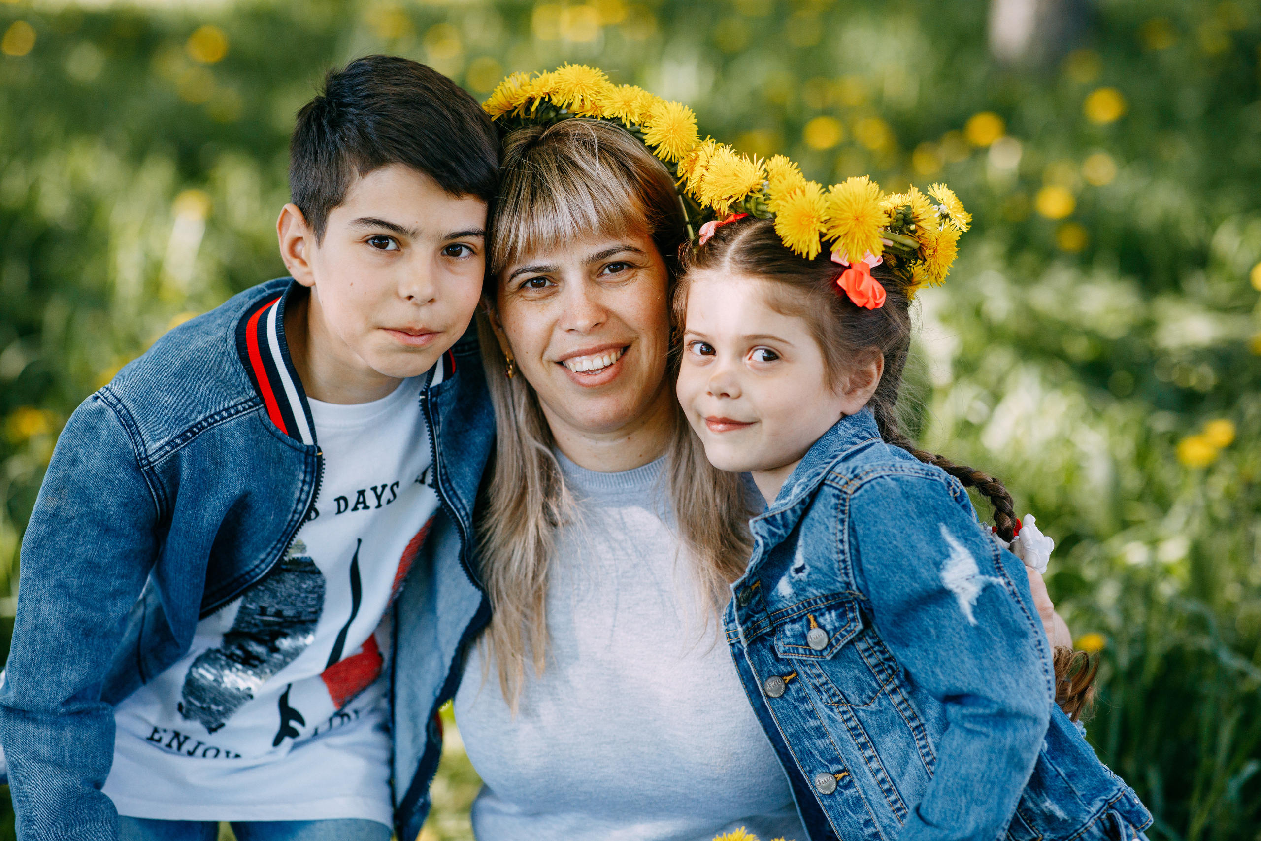 Семья. Фотограф г. Зубцов Елена Соколова