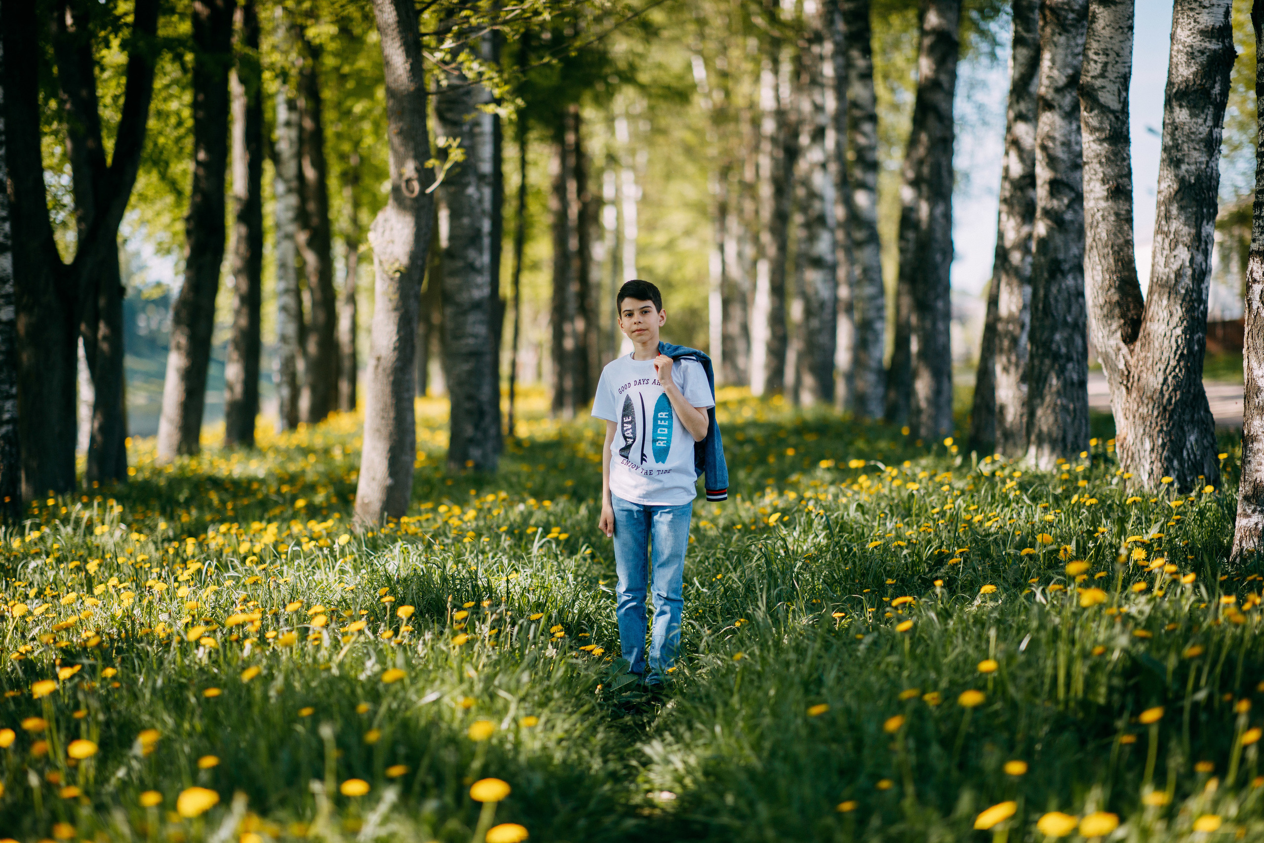 Семья. Фотограф г. Зубцов Елена Соколова