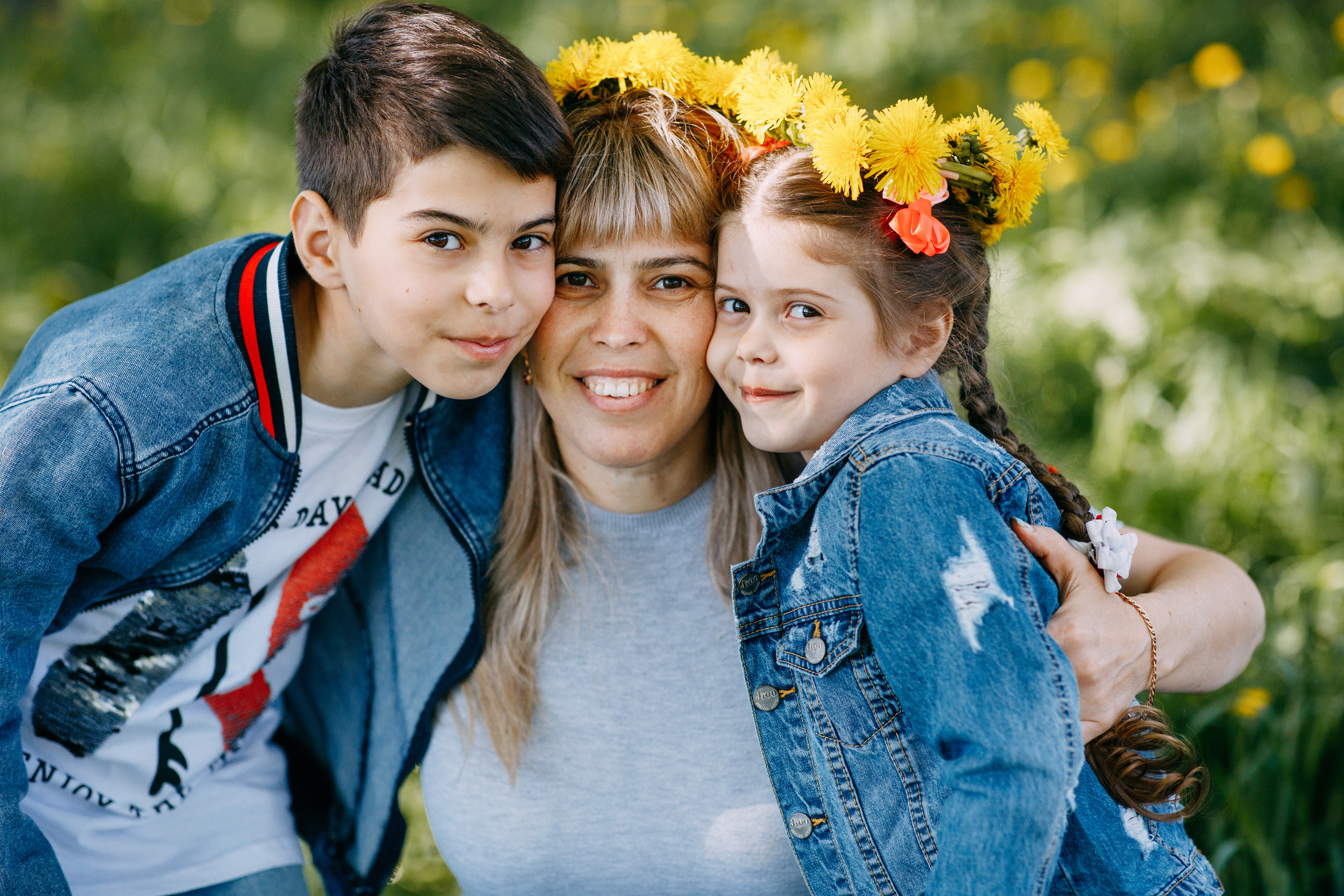 Семья. Фотограф г. Зубцов Елена Соколова