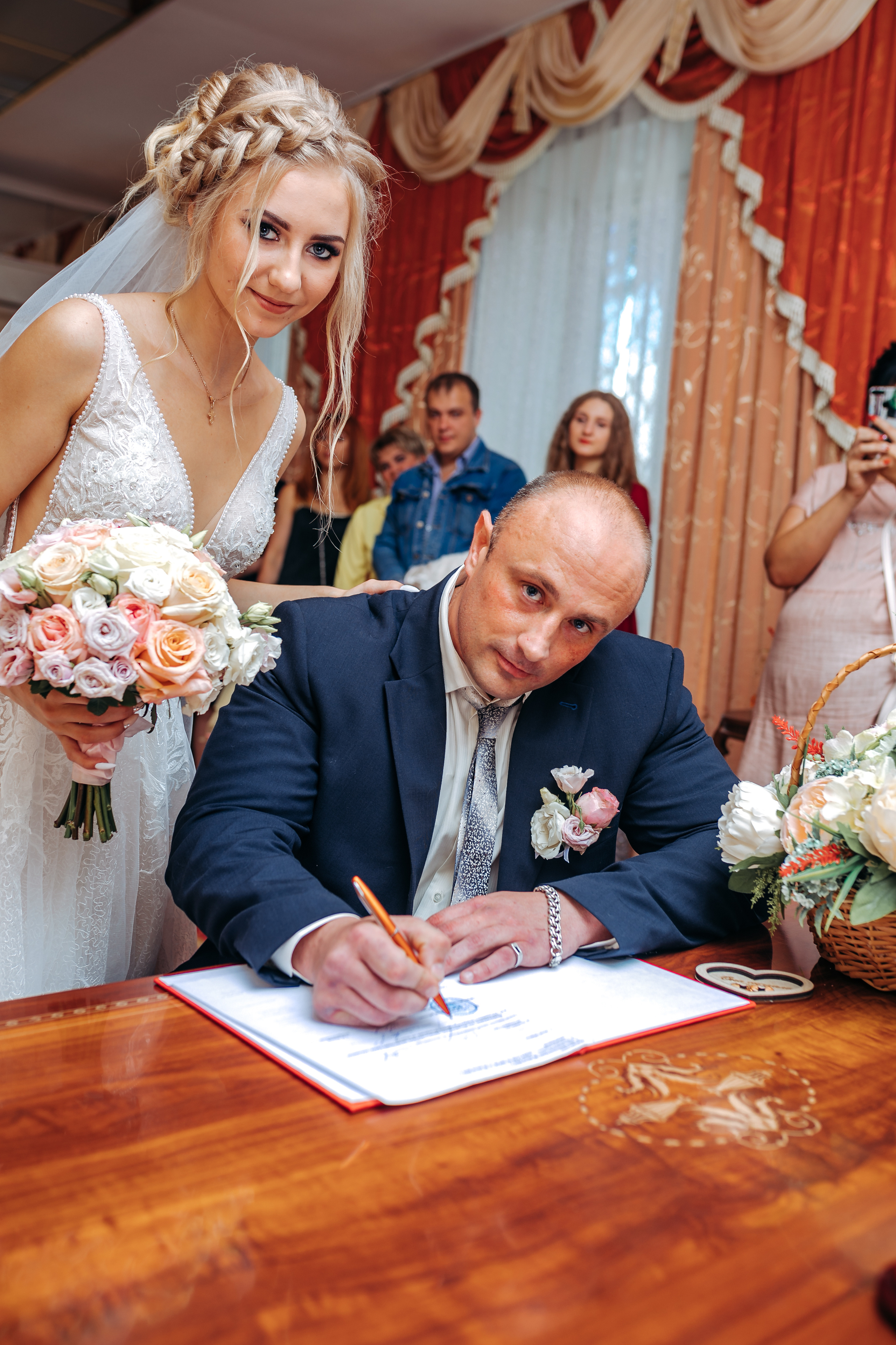 Сергей и Авелина. Фотограф г. Зубцов Елена Соколова