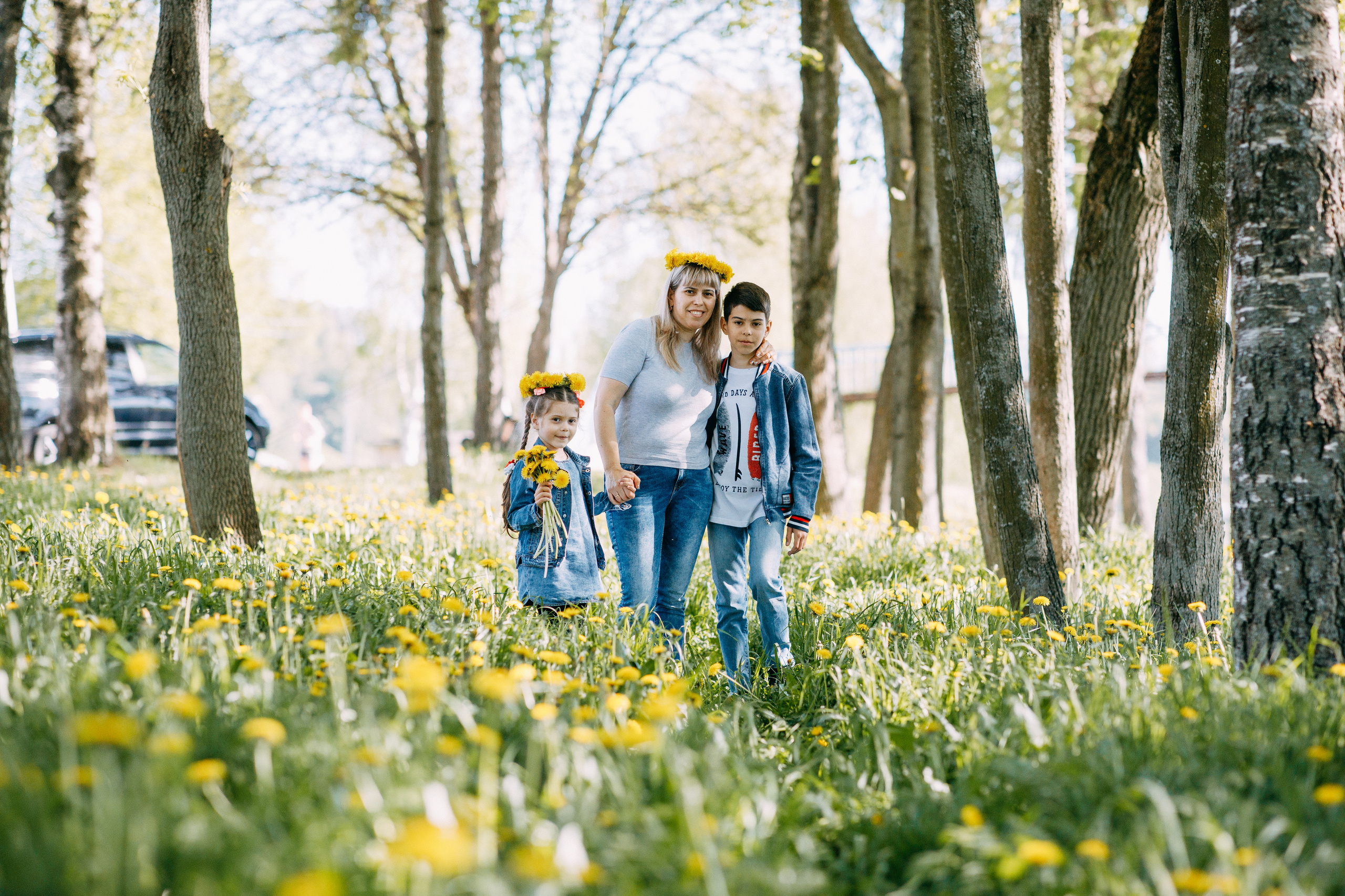 Семья. Фотограф г. Зубцов Елена Соколова