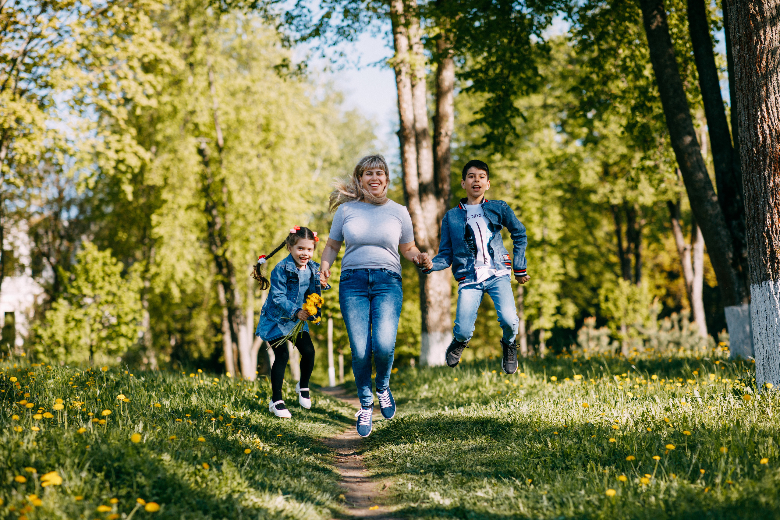 Семья. Фотограф г. Зубцов Елена Соколова