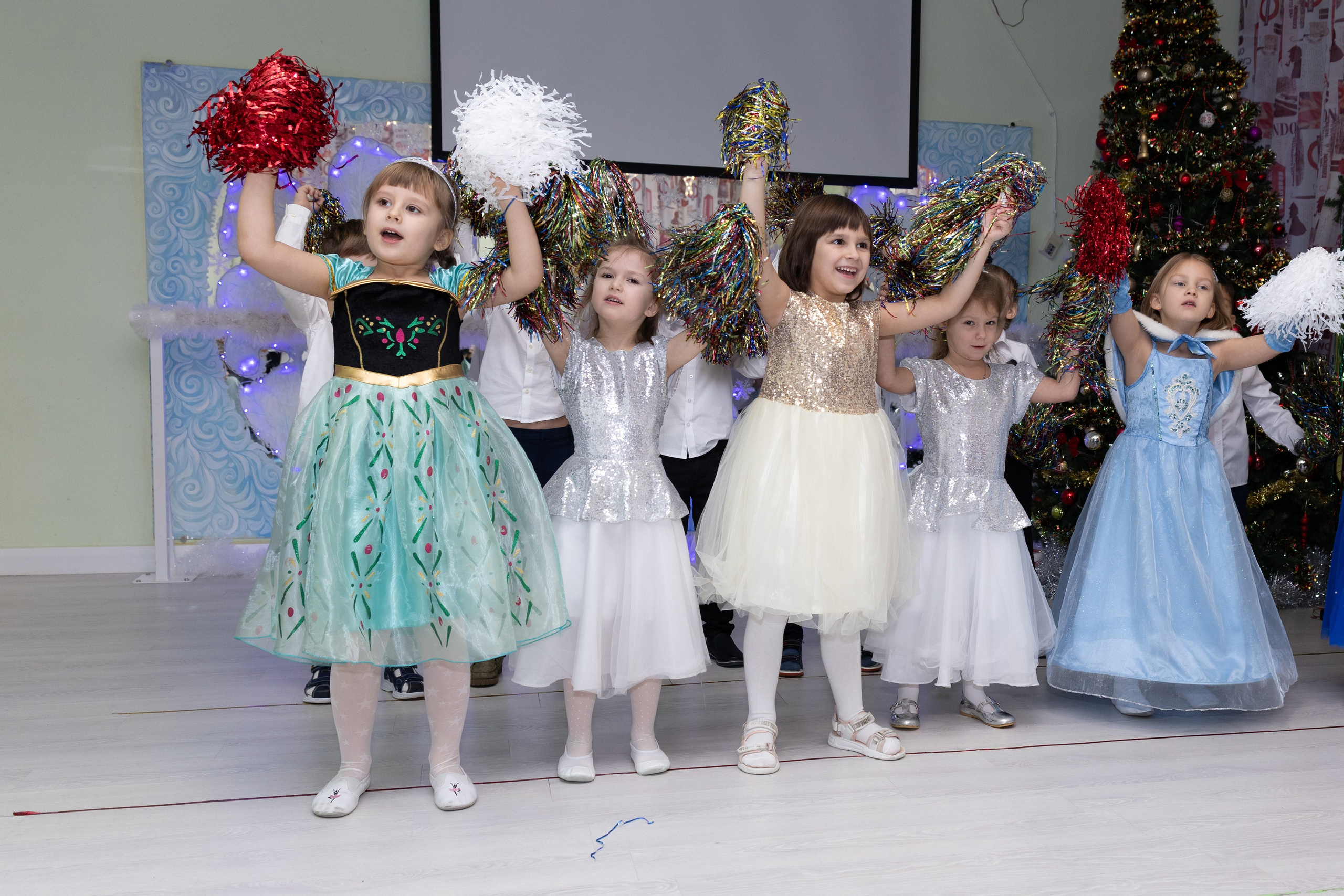 Детские утренники. Татьяна Нагорнова — семейный фотограф в Санкт-Петербурге
