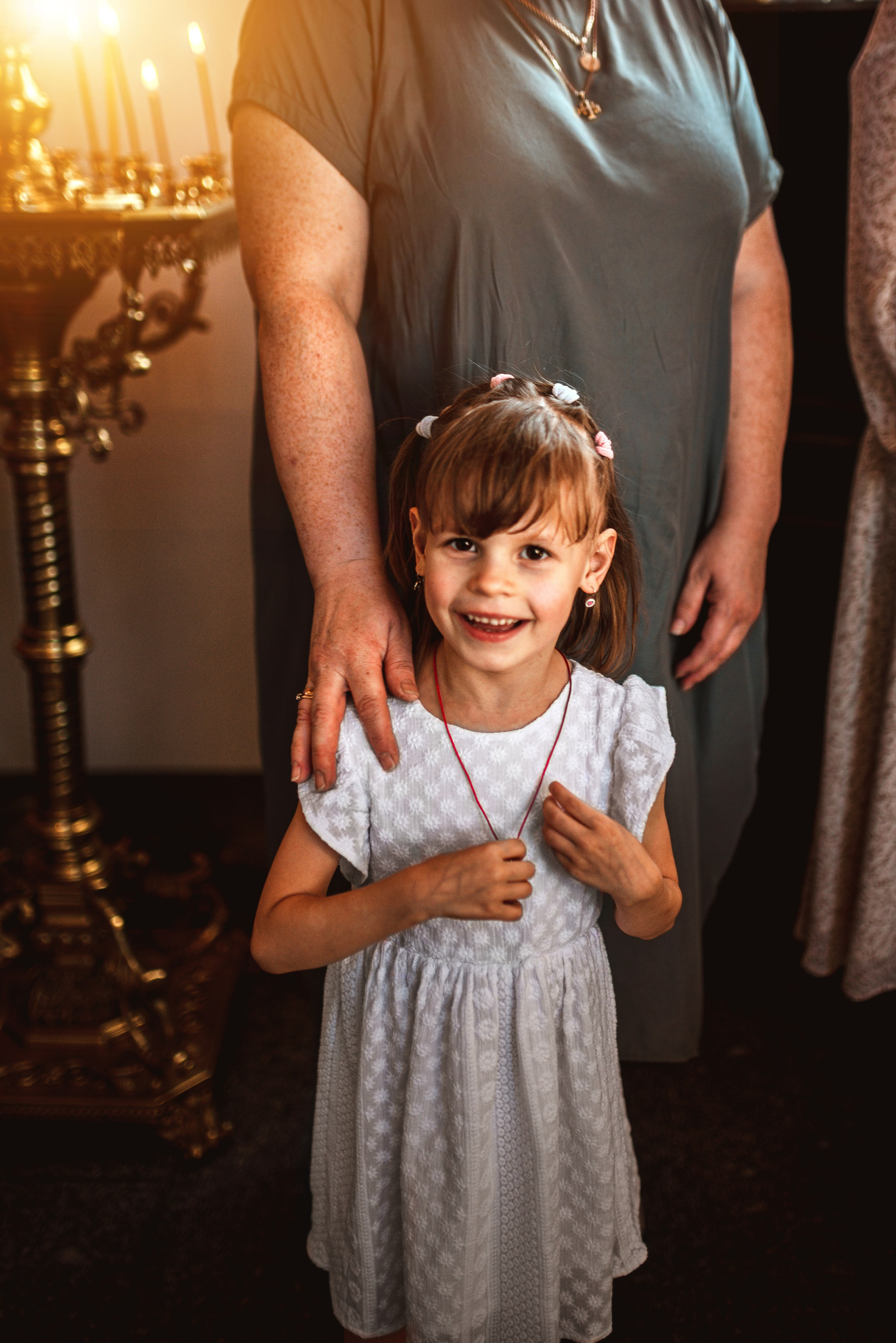Крещение. Двойняшки. Семейный и детский фотограф в Санкт-Петербурге Светлана Юрьева