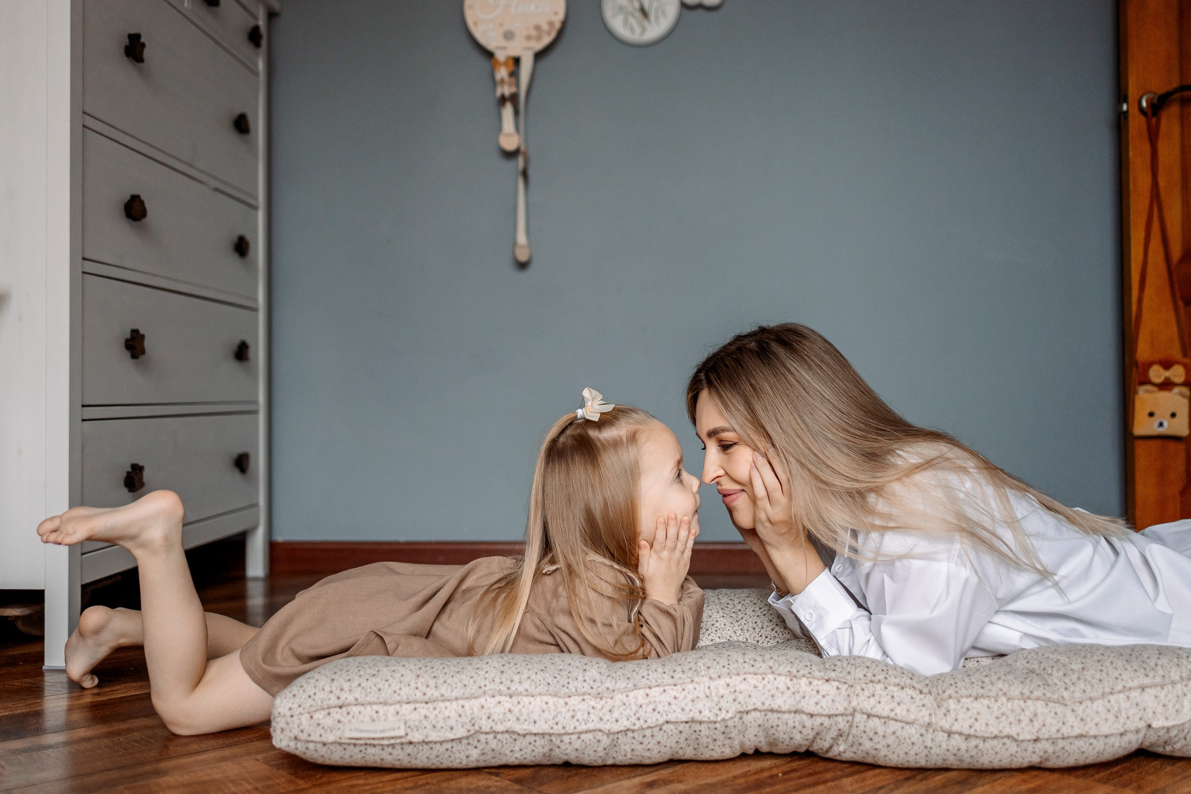 Игры с мамой. Семейный Фотограф в Москве Евгения Симоненко