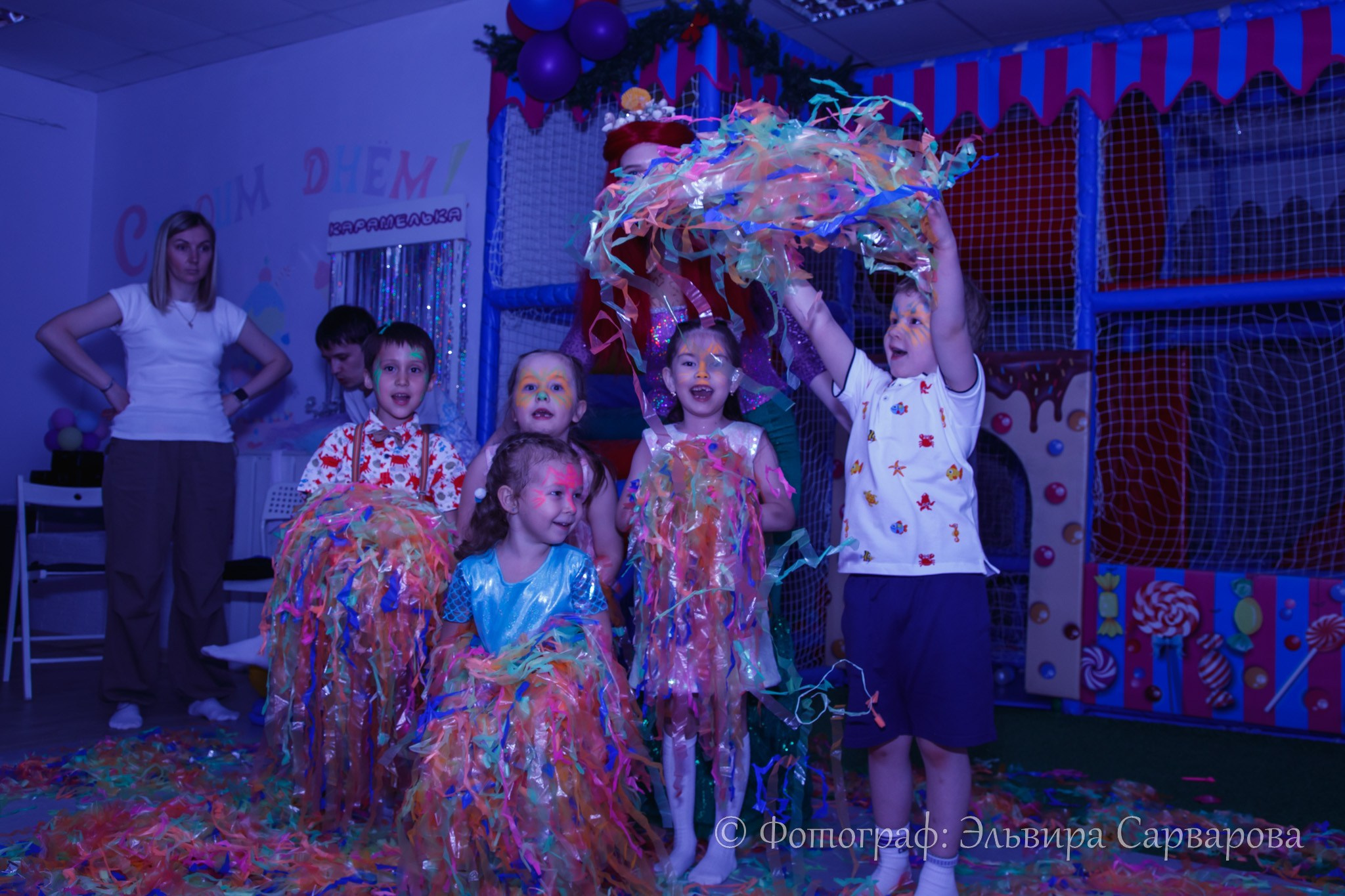 Детский день рождения. Репортажный Фотограф