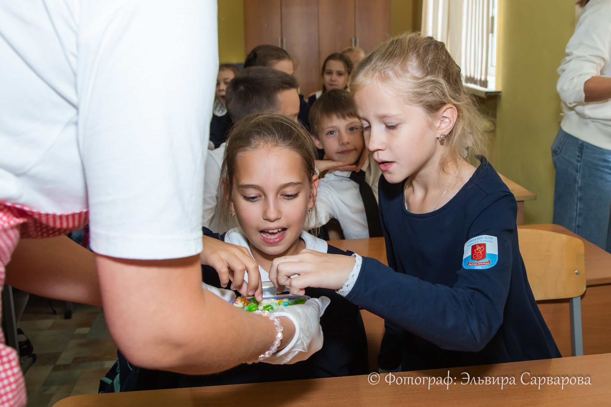 МК по карамели в гимназии 64. Репортажный Фотограф