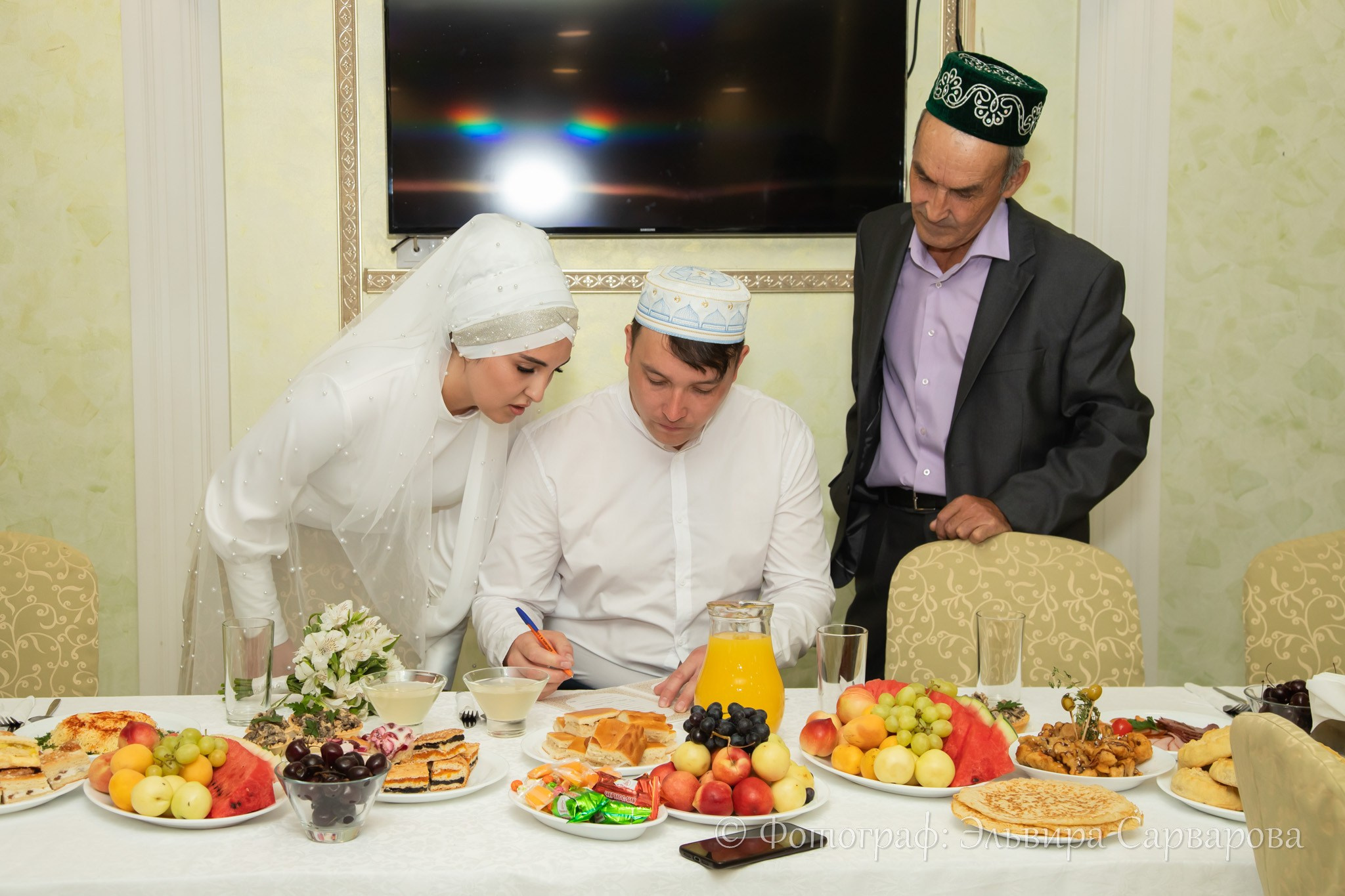 Никах. Репортажный Фотограф