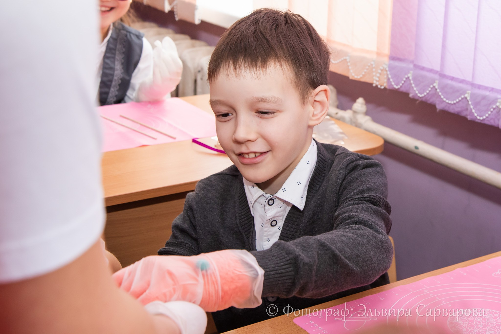 Мастер-класс по леденцам. Репортажный Фотограф