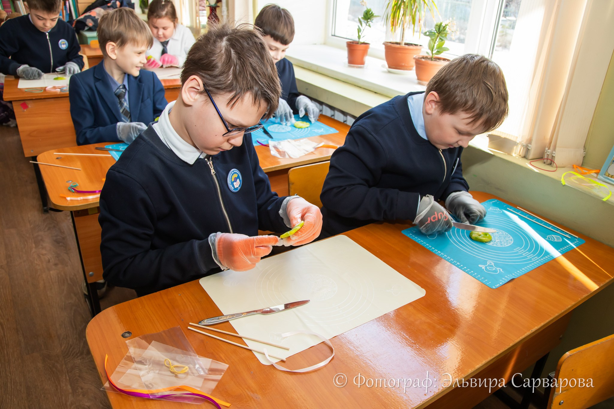 Мастер-класс по леденцам. Репортажный Фотограф