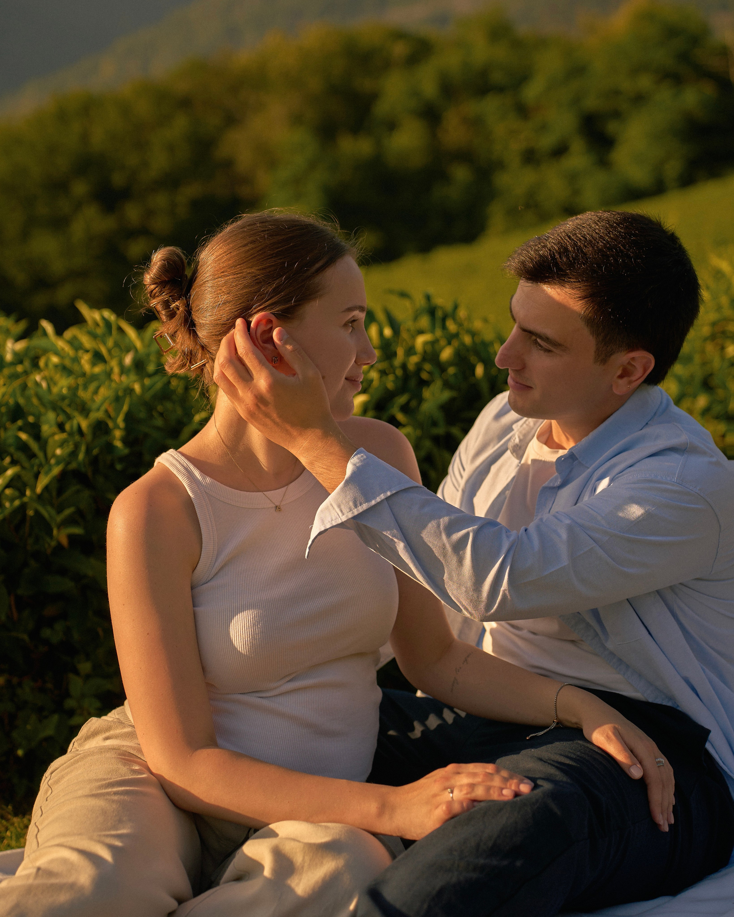 Love story. ПРОФЕССИОНАЛЬНЫЙ ФОТОГРАФ ПОЛИНА ОСС