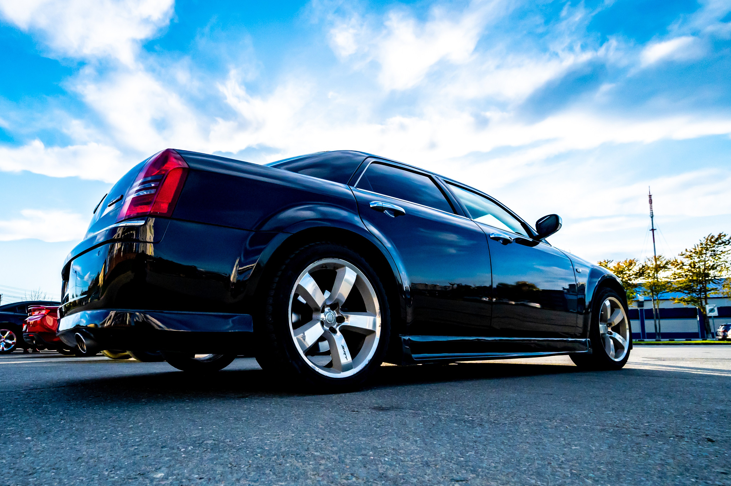 Автовыставка. Фоторепортажи Сахалина