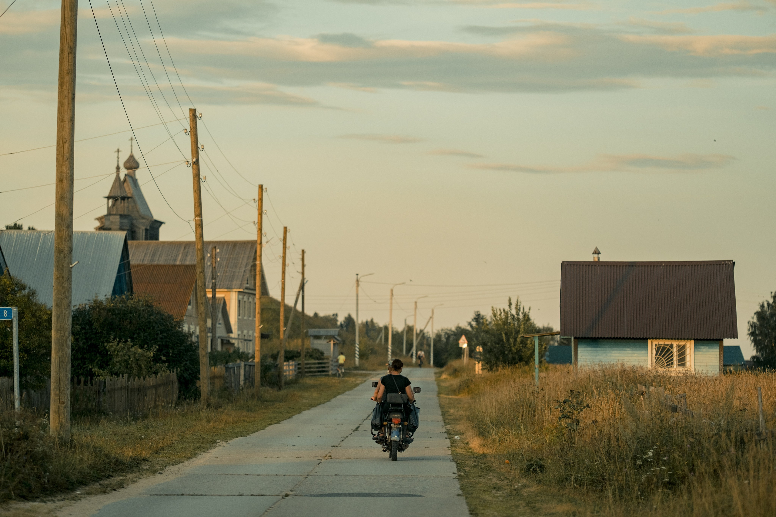 Фотографии Каргополя и красивые виды Русского Севера. Портретный, репортажный и пейзажный фотограф в Москве Сергей Арест