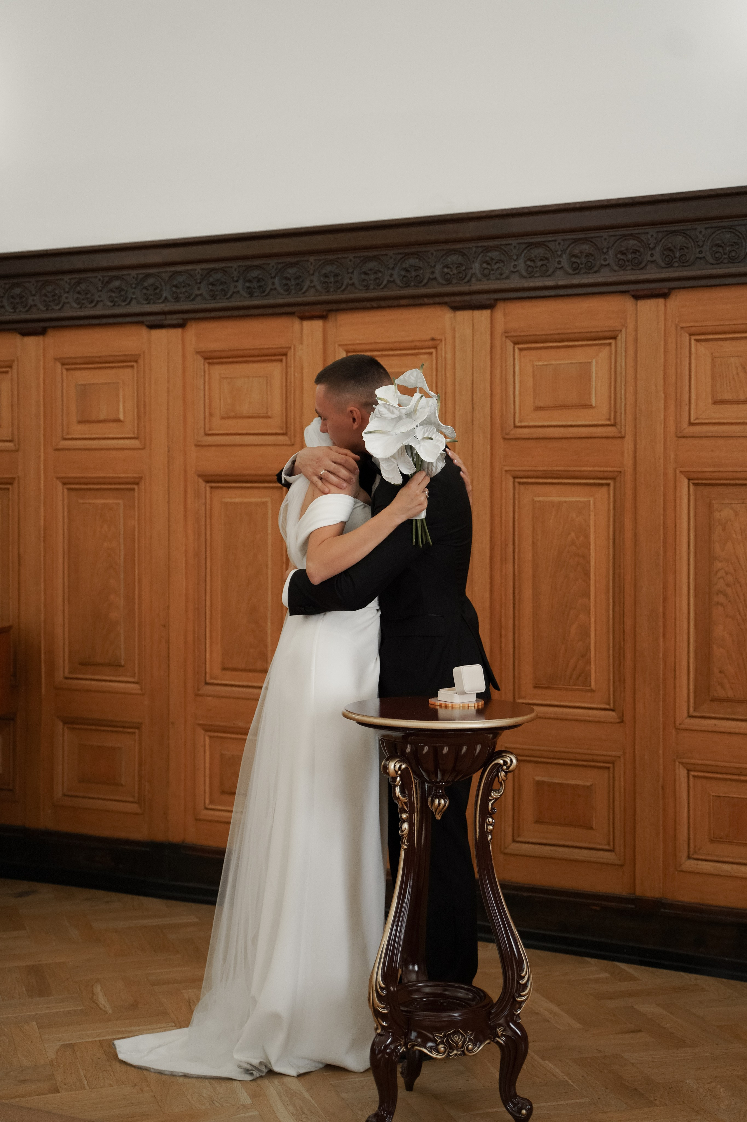 Ольга и Виктор. Свадебный фотограф Марина Попова