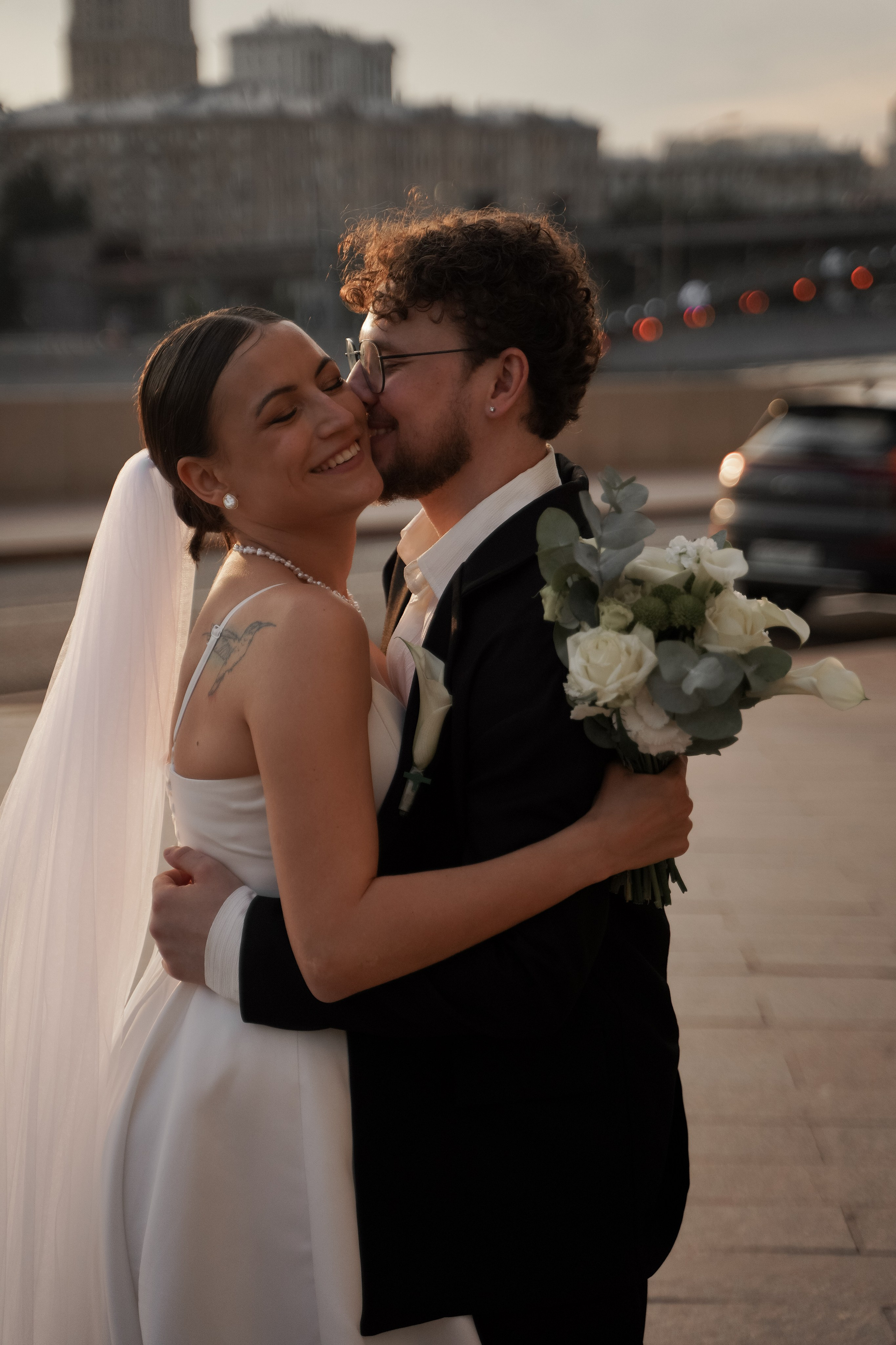 Анна и Виталий. Свадебный фотограф Марина Попова