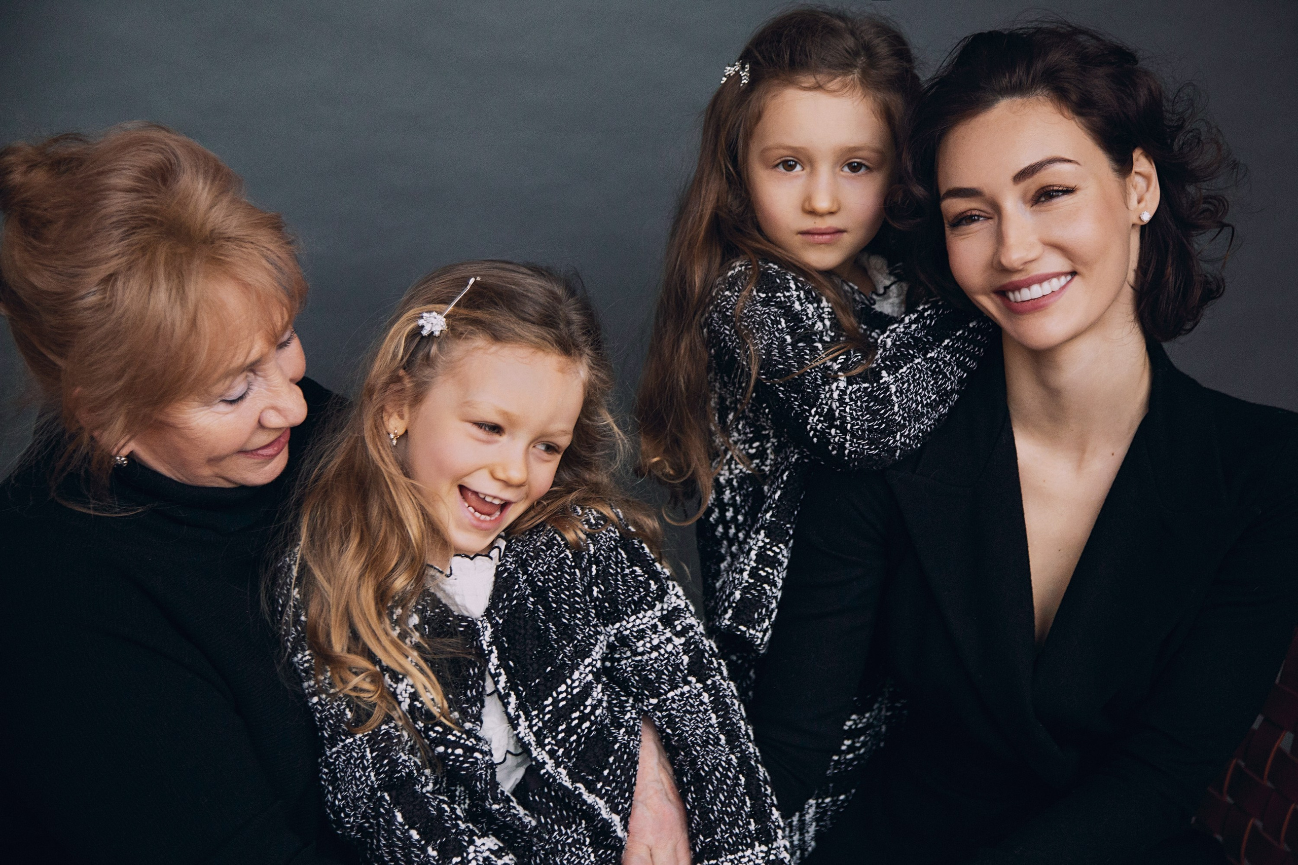 Семейный портрет. Портретный фотограф в Москве Lelya Martian