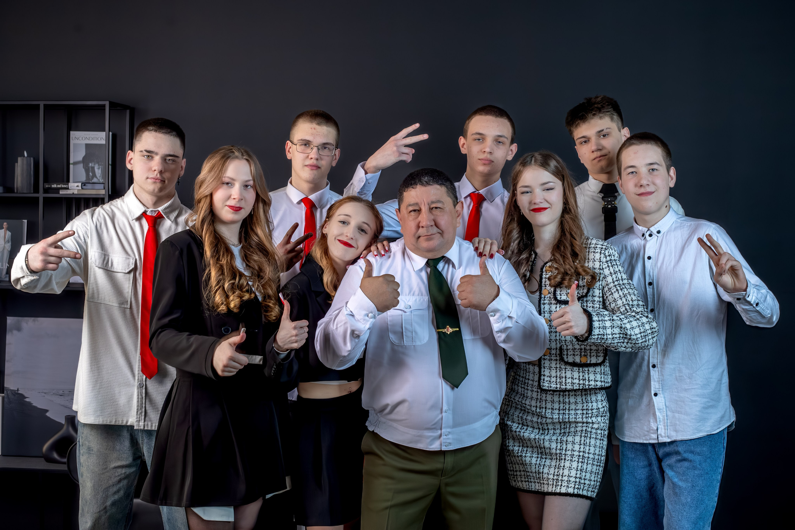 Альбом школьных фотосессий. Семейный и свадебный фотограф в Москве и Домодедово Анна Авилочкина