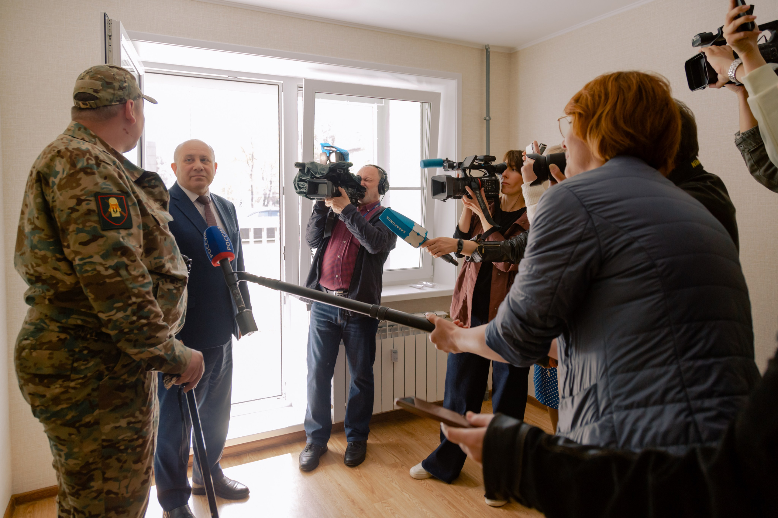 Открытие жилого комплекса ЖК Восход. МЕДИА-РЕСУРС ХАБАРОВСК / Фотоотчеты / Репортажи / События