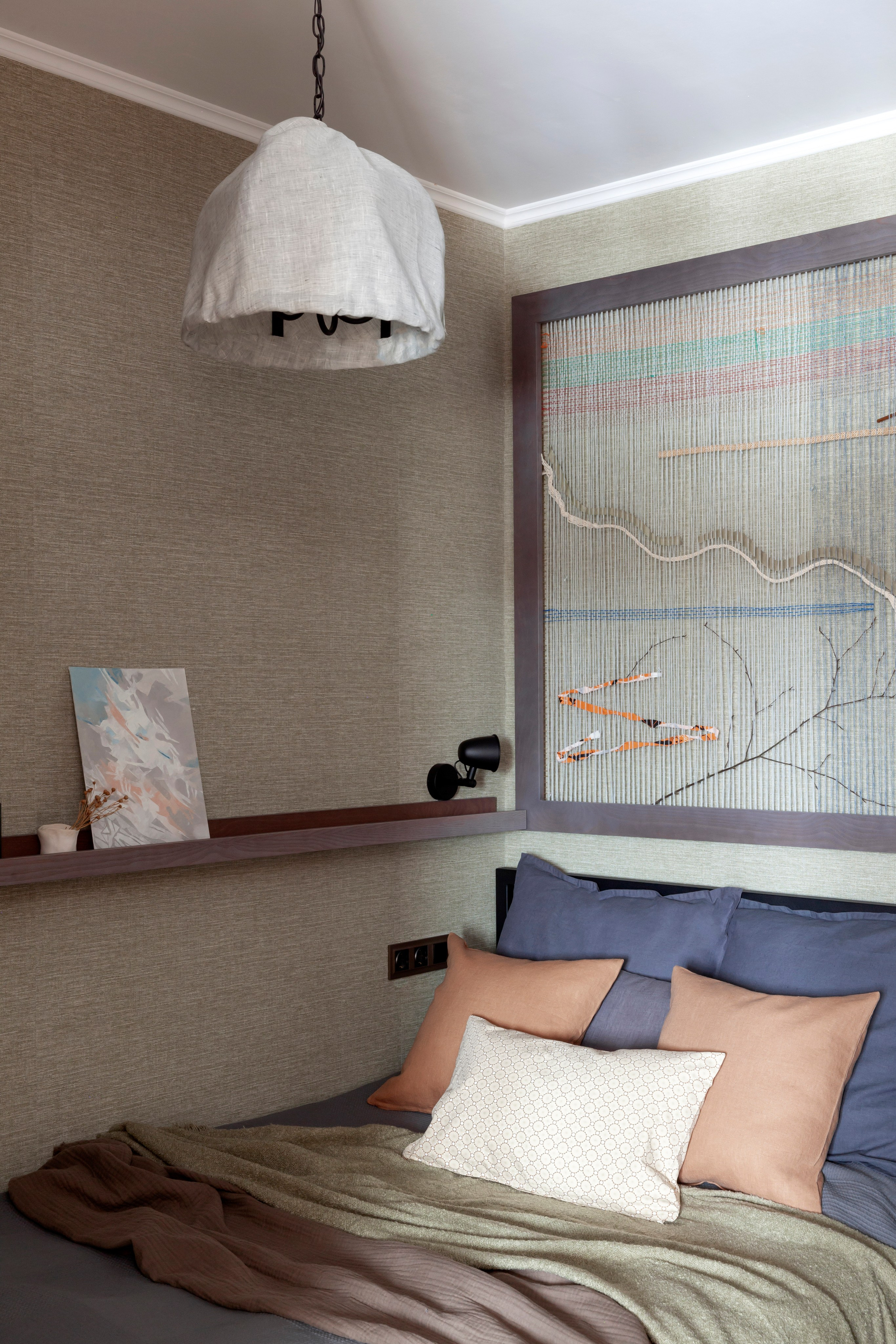 Квартира 33 м² для мамы и сына. Дизайн интерьеров Екатерина Бубнова