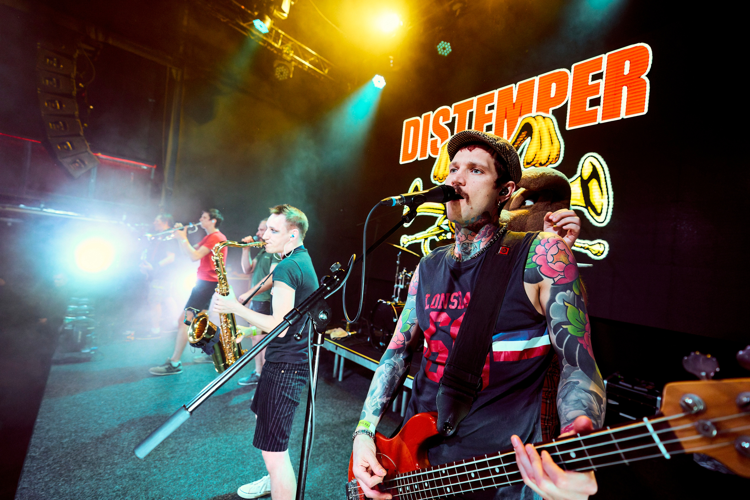 DISTEMPER / УРБАН / 27.01.2023. Ekhovanov | фото- видеосъемка