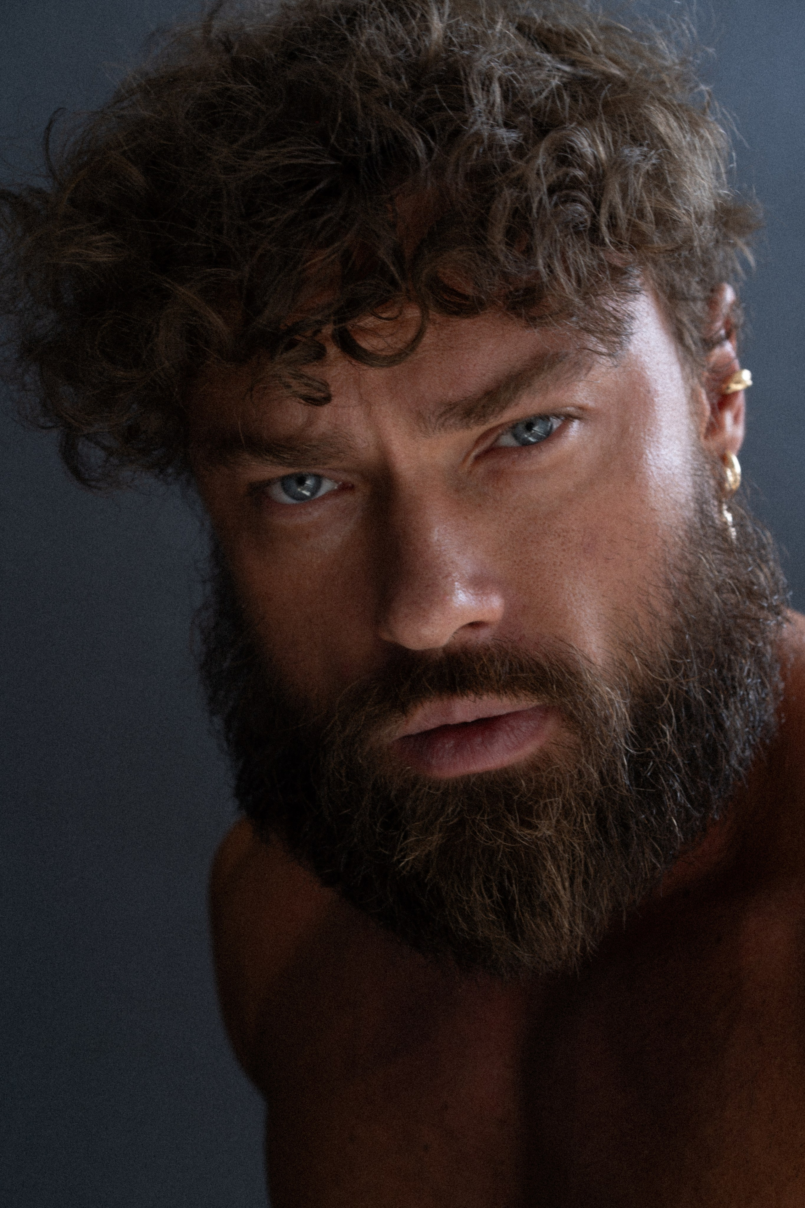 Студийная съёмка для атлета. Фотограф Елизавета Потешкина