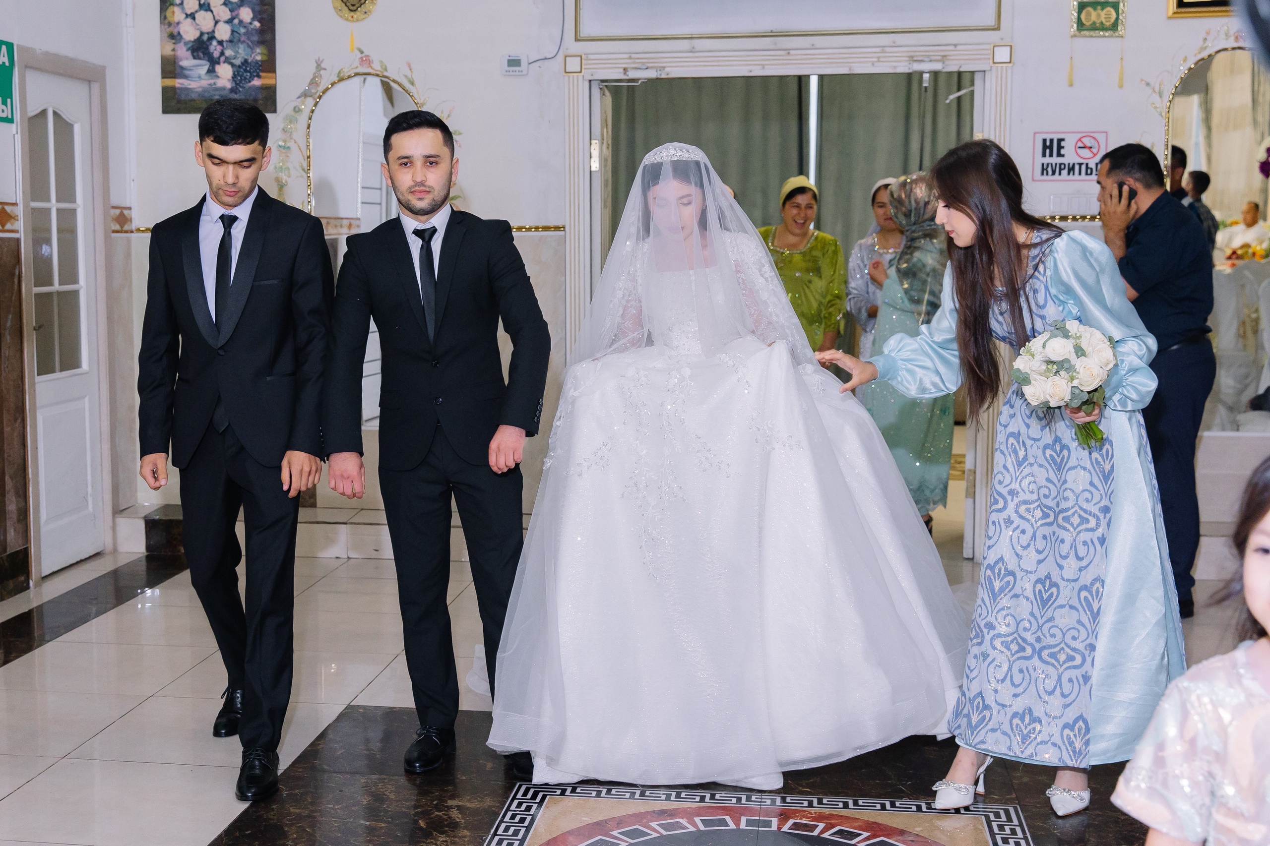 Свадьба Шараф & Гулжахон. Свадебный фотограф в Новосибирске Лидия Александровна