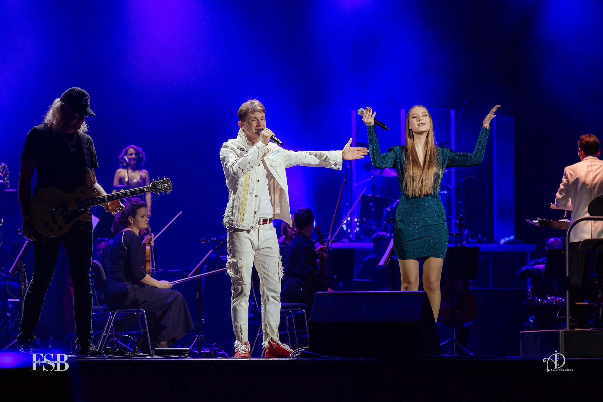 фотограф Анна Добрачёва, Анна Добрачева, Сергей Арутюнов, концерт Кремль