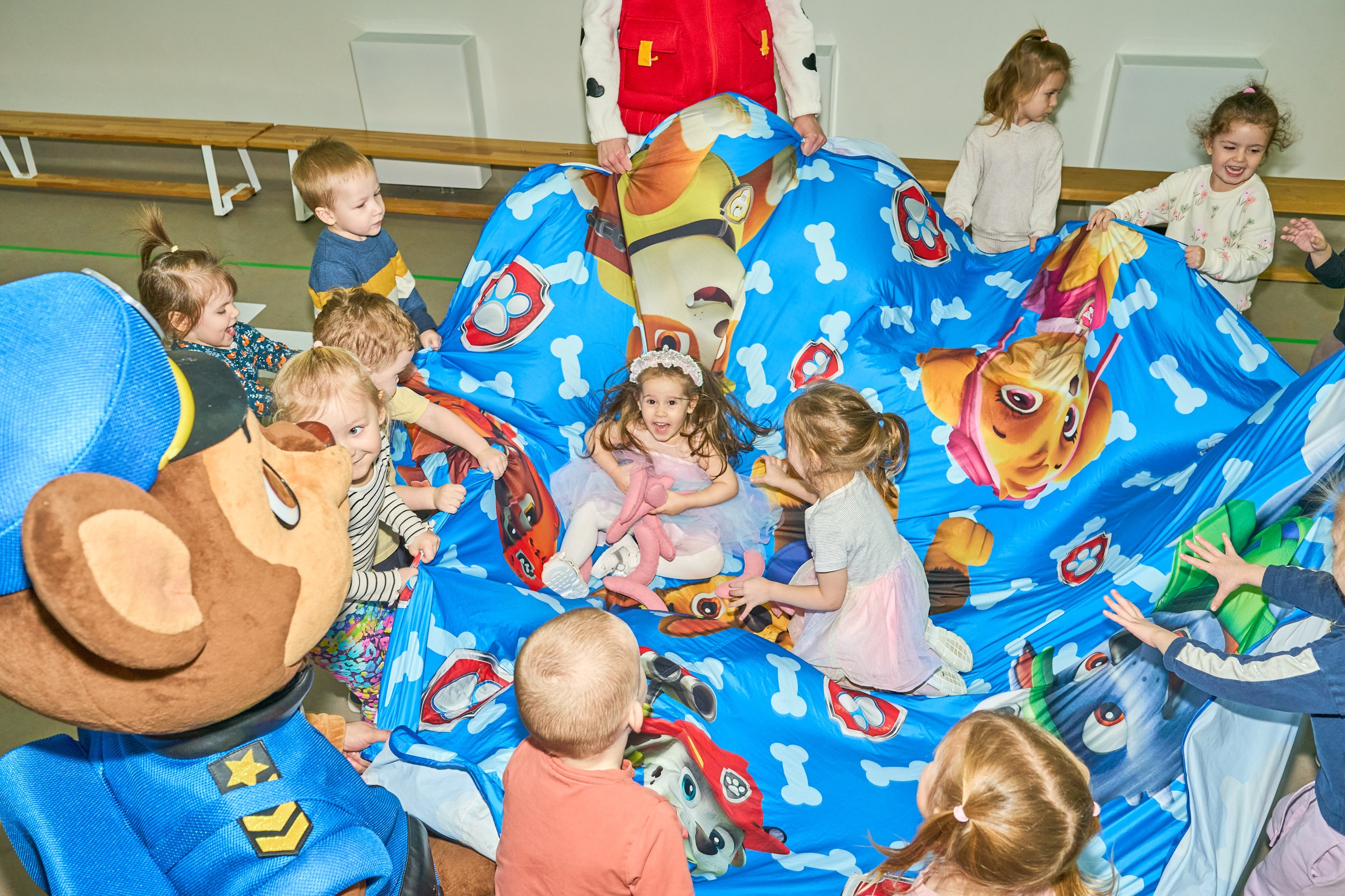 Дни рождения детские. Контент-фотограф в Москве Тима Забабурин