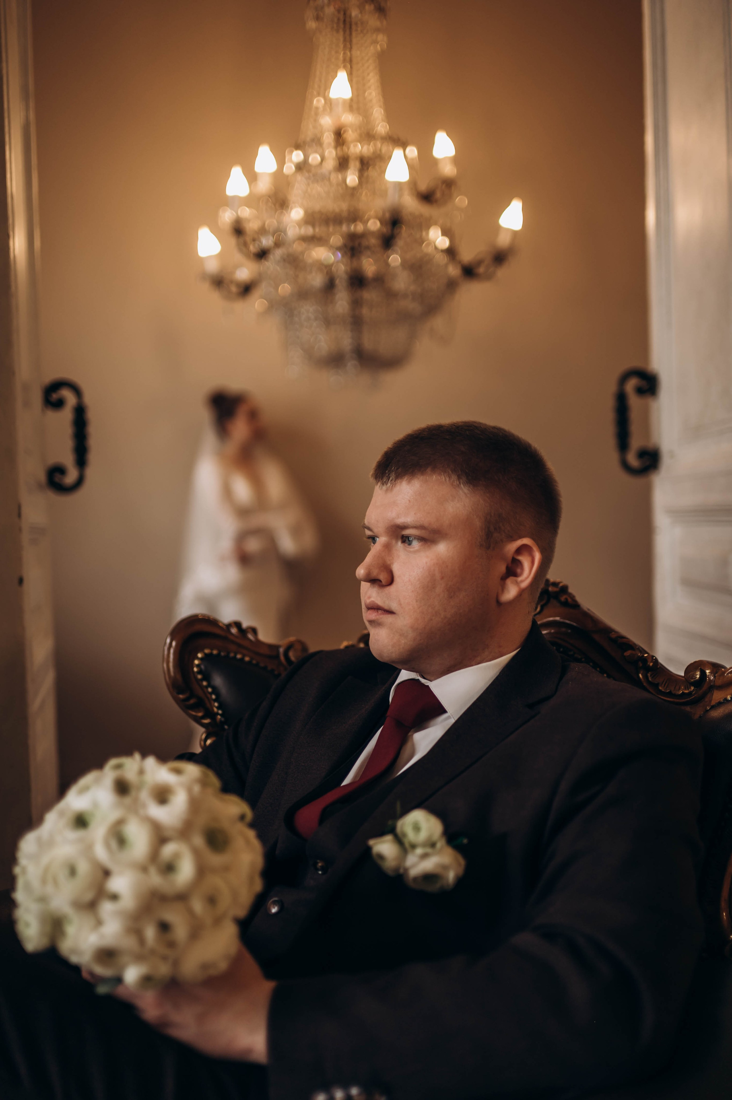 Максим и Наталья. Свадебный и семейный фотограф в Москве Елена Брюханова