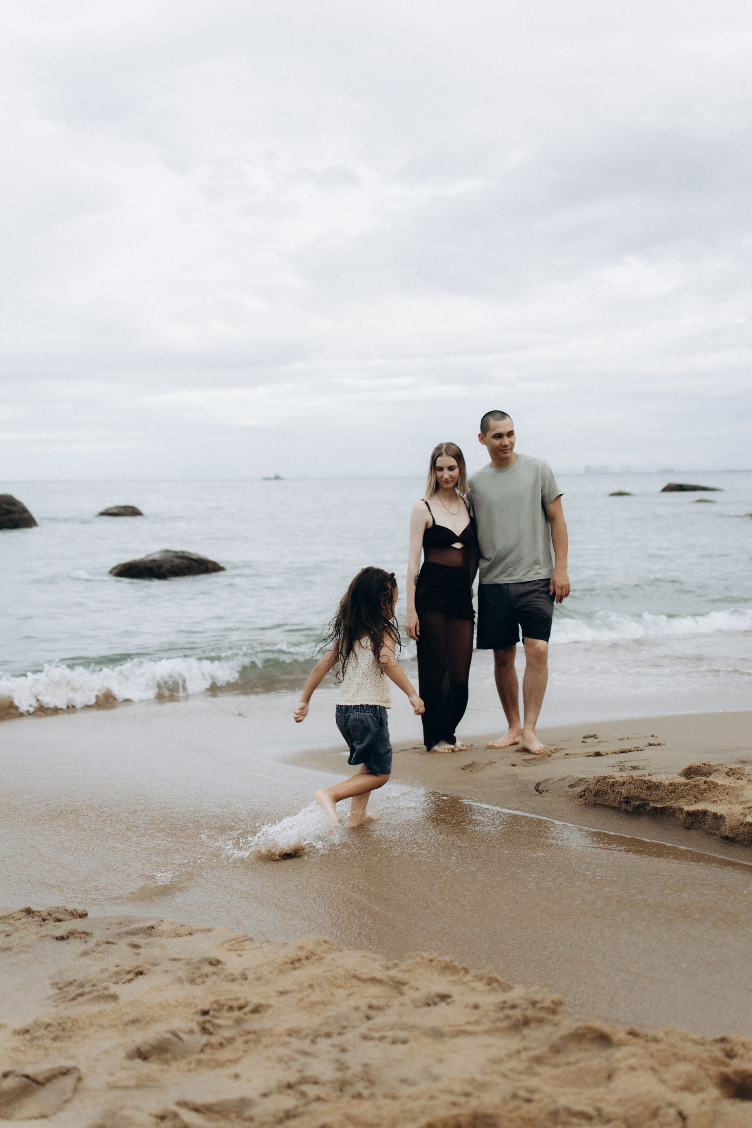 Слава, Юлия и Элиза