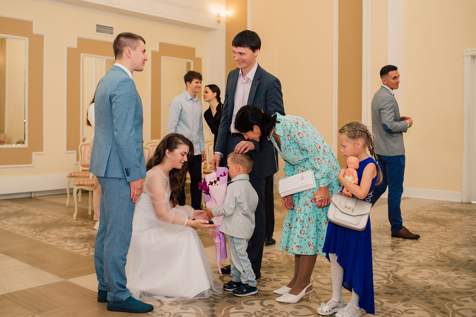 Юля и Андрей. Банкет на воде. Семейный и Свадебный фотограф. Санкт-Петербург. Пушкин